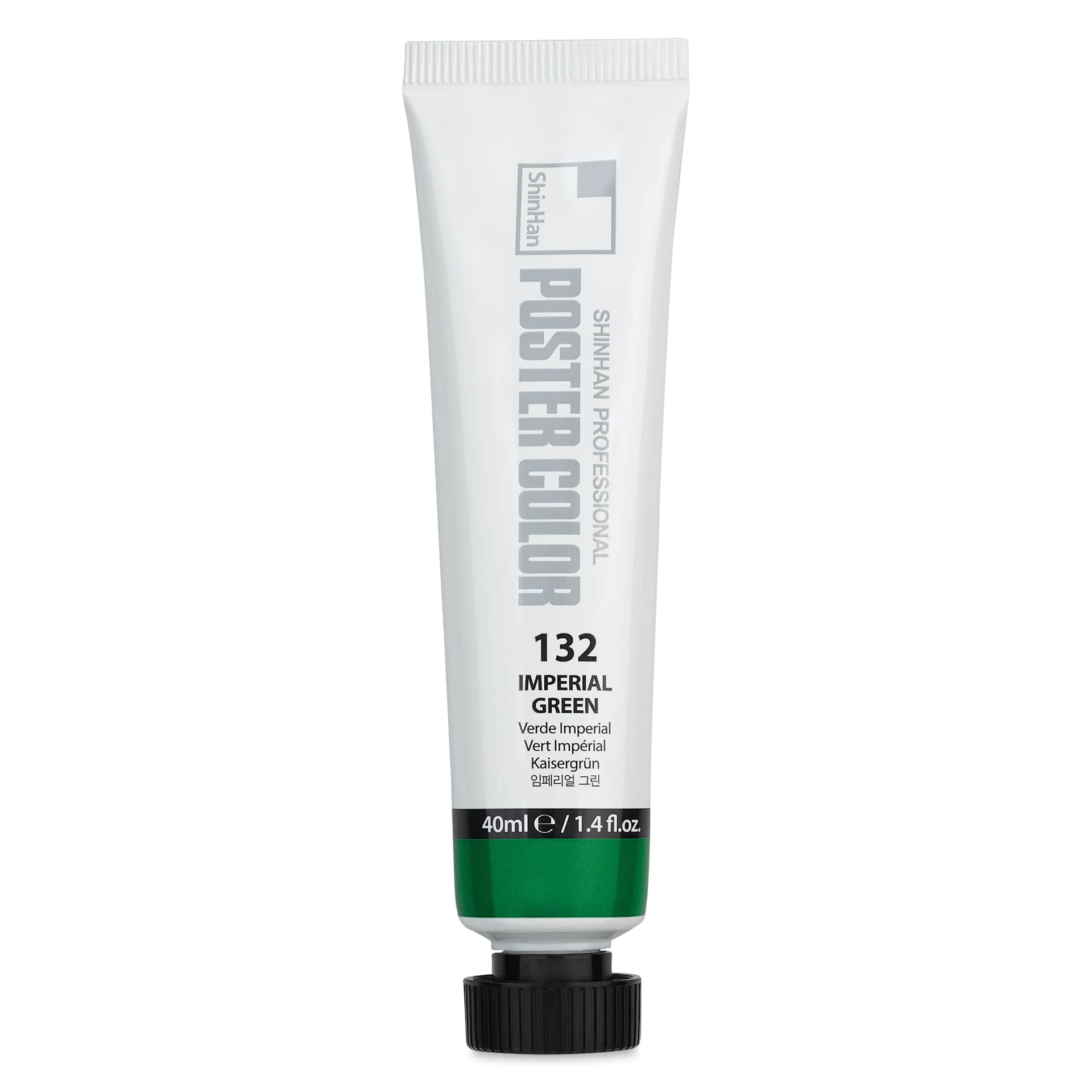 ShinHan Professional Poster Color Paint - Imperial Green,  40 ml