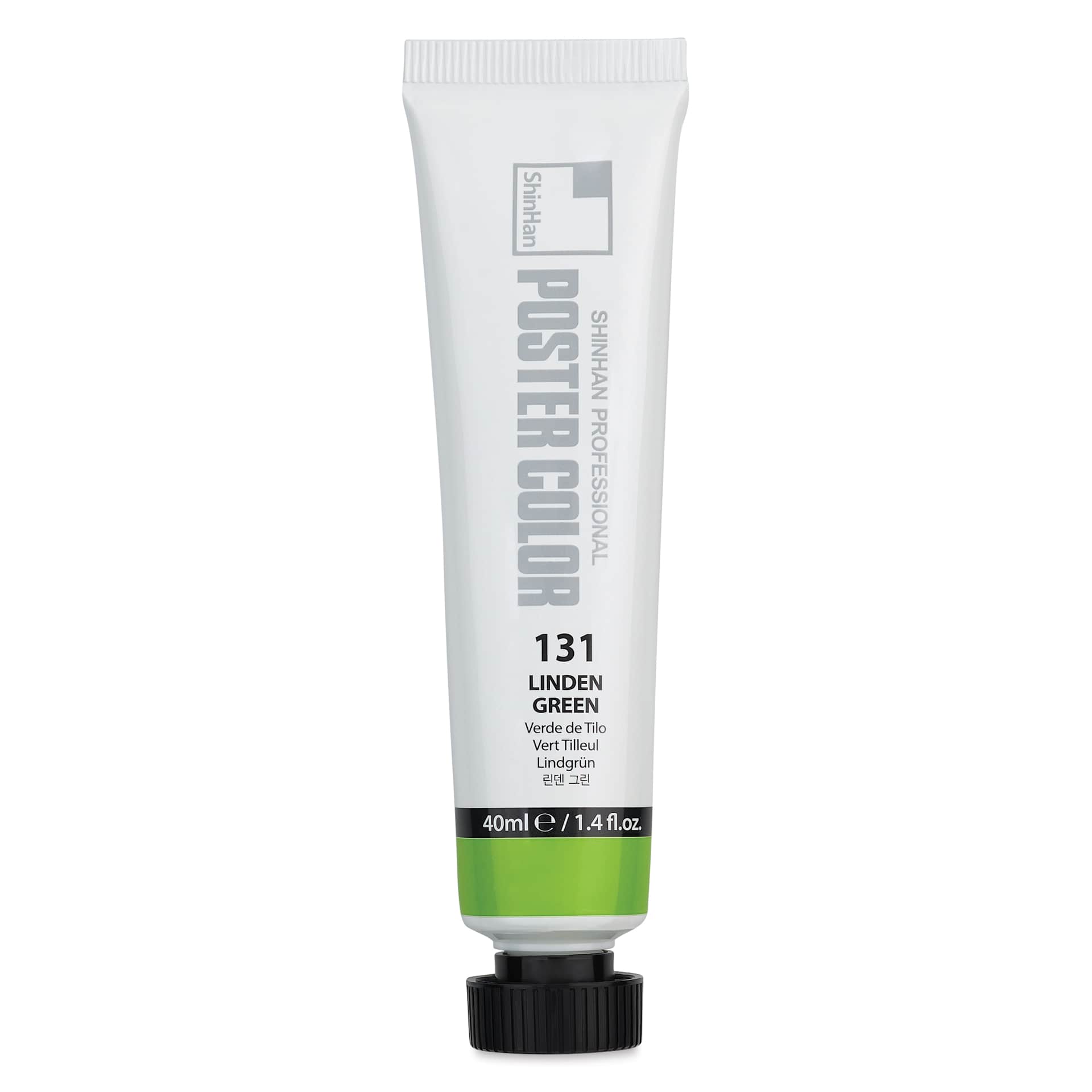 ShinHan Professional Poster Color Paint - Linden Green, 40 ml