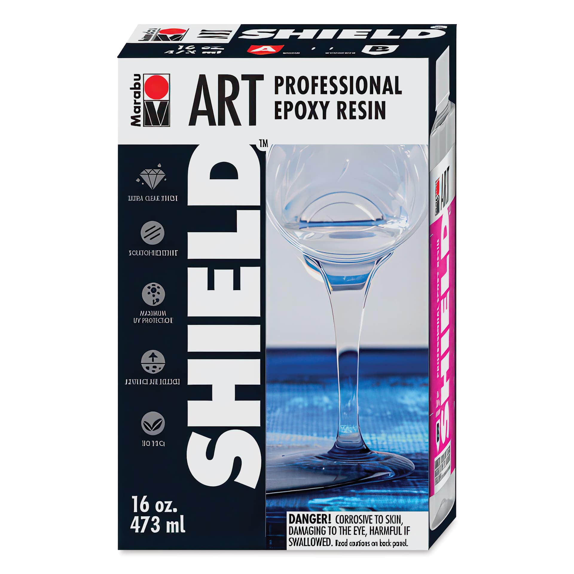 Marabu Artshield Professional Epoxy Resin - 16 oz
