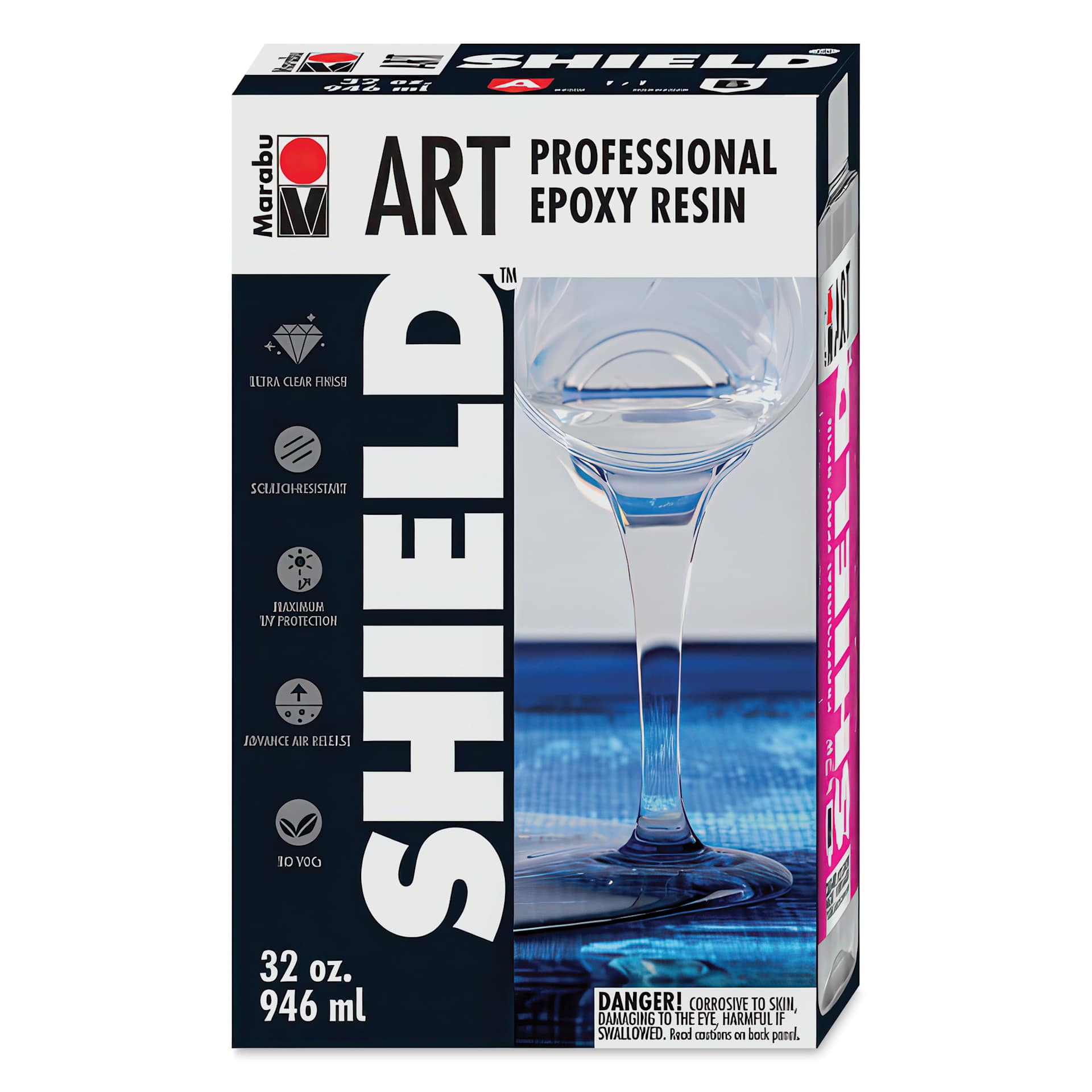 Marabu Artshield Professional Epoxy Resin - 32 oz