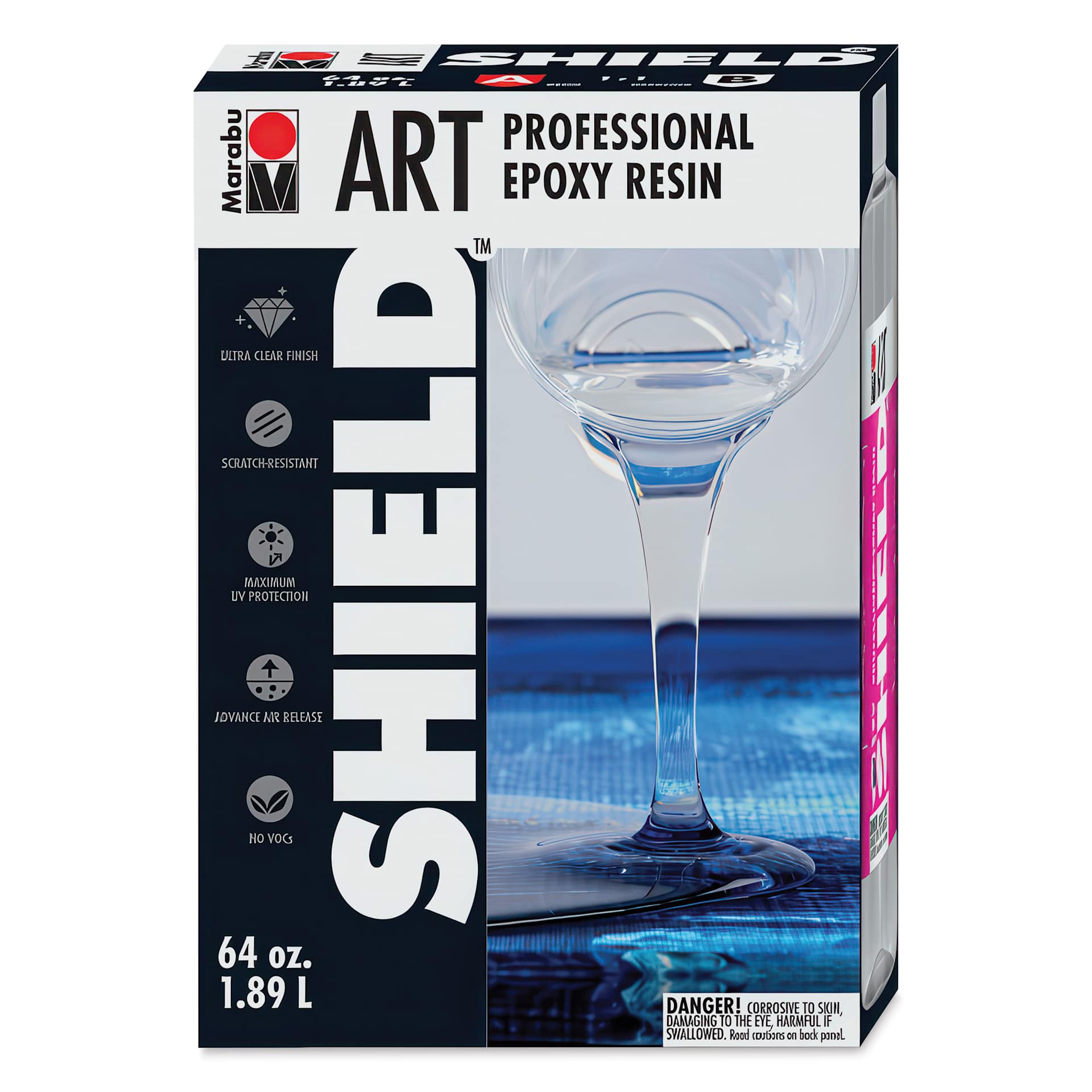 Marabu Artshield Professional Epoxy Resin - 64 oz