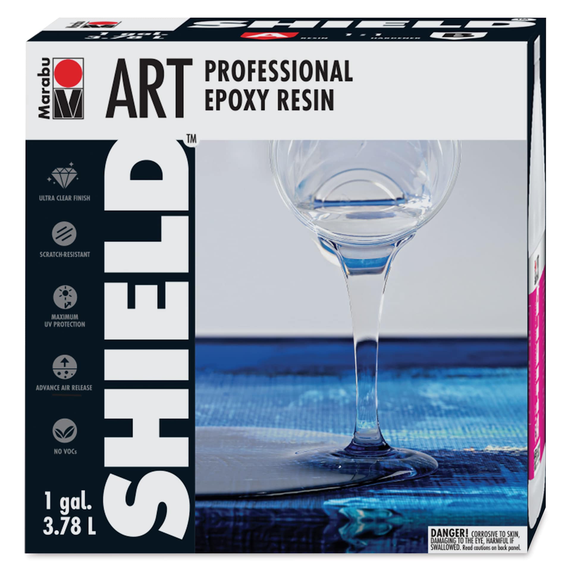 Marabu Artshield Professional Epoxy Resin - 128 oz