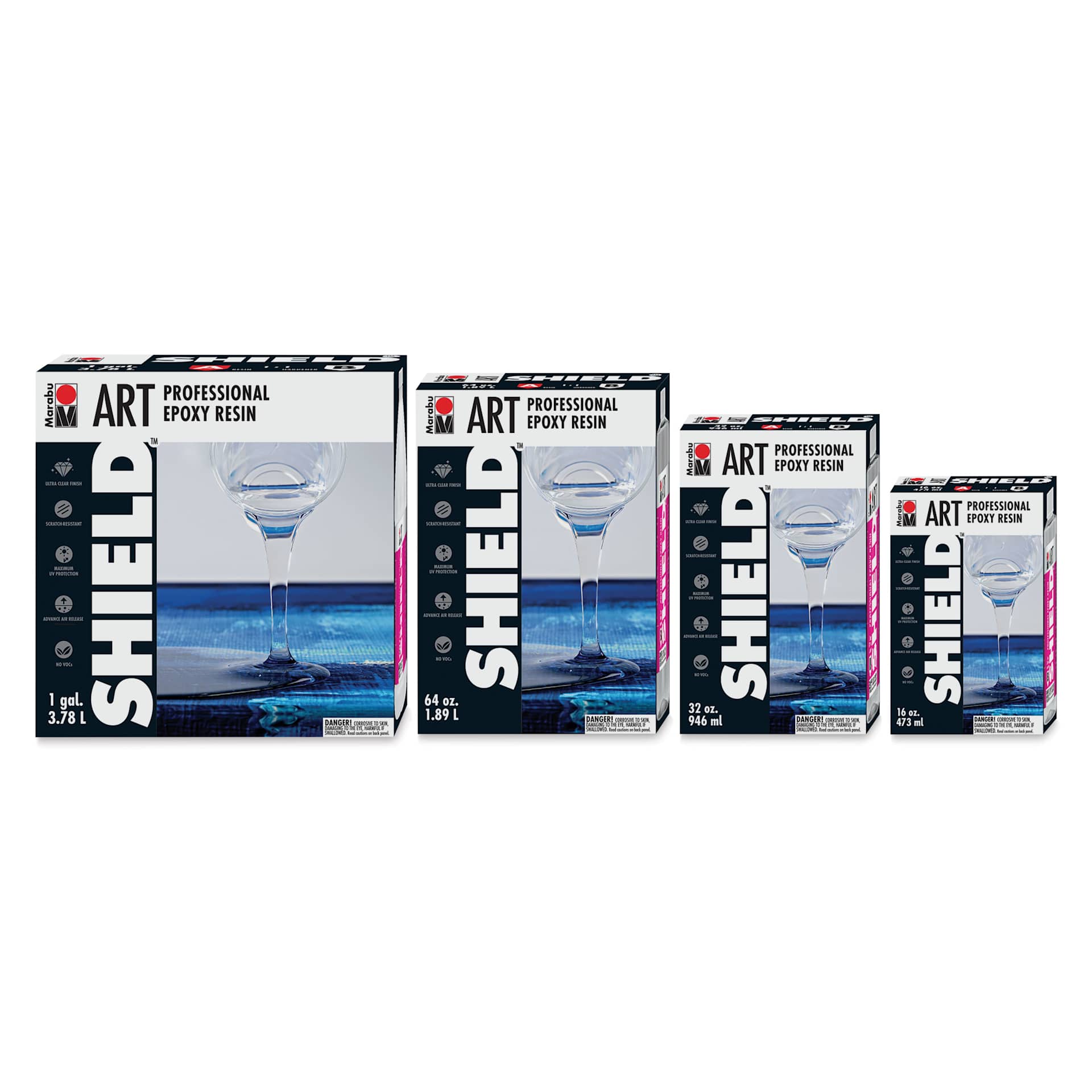 Marabu Artshield Professional Epoxy Resin