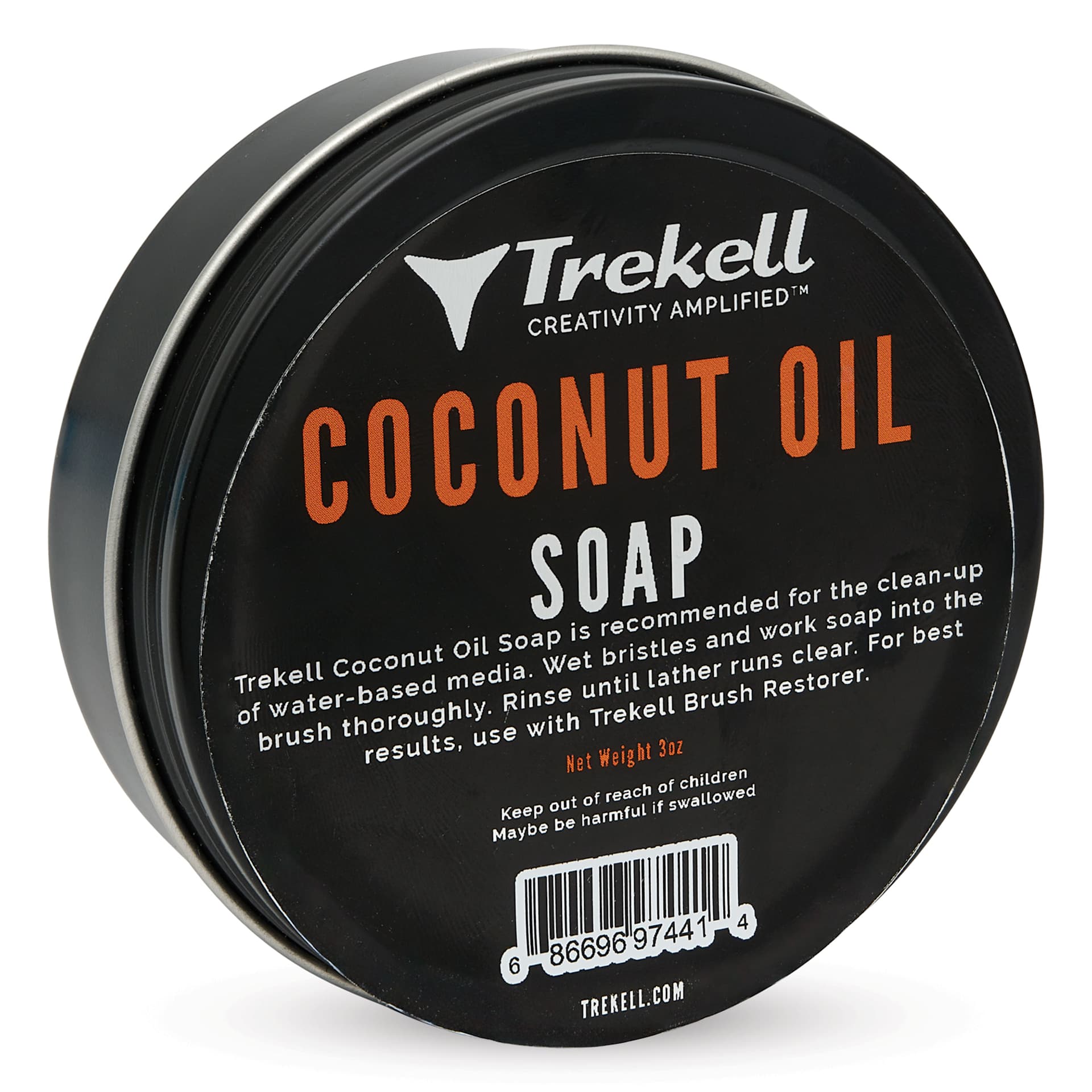 Trekell Coconut Oil Soap - 3 oz