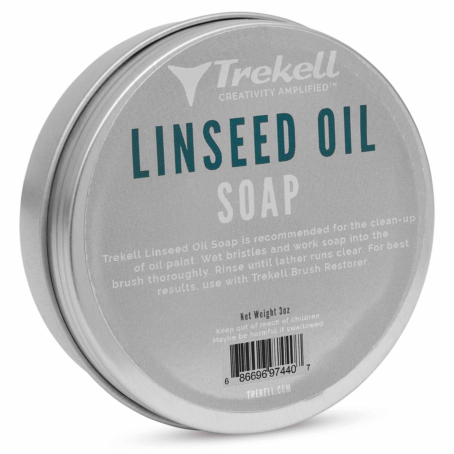 Trekell Linseed Oil Soap front of package