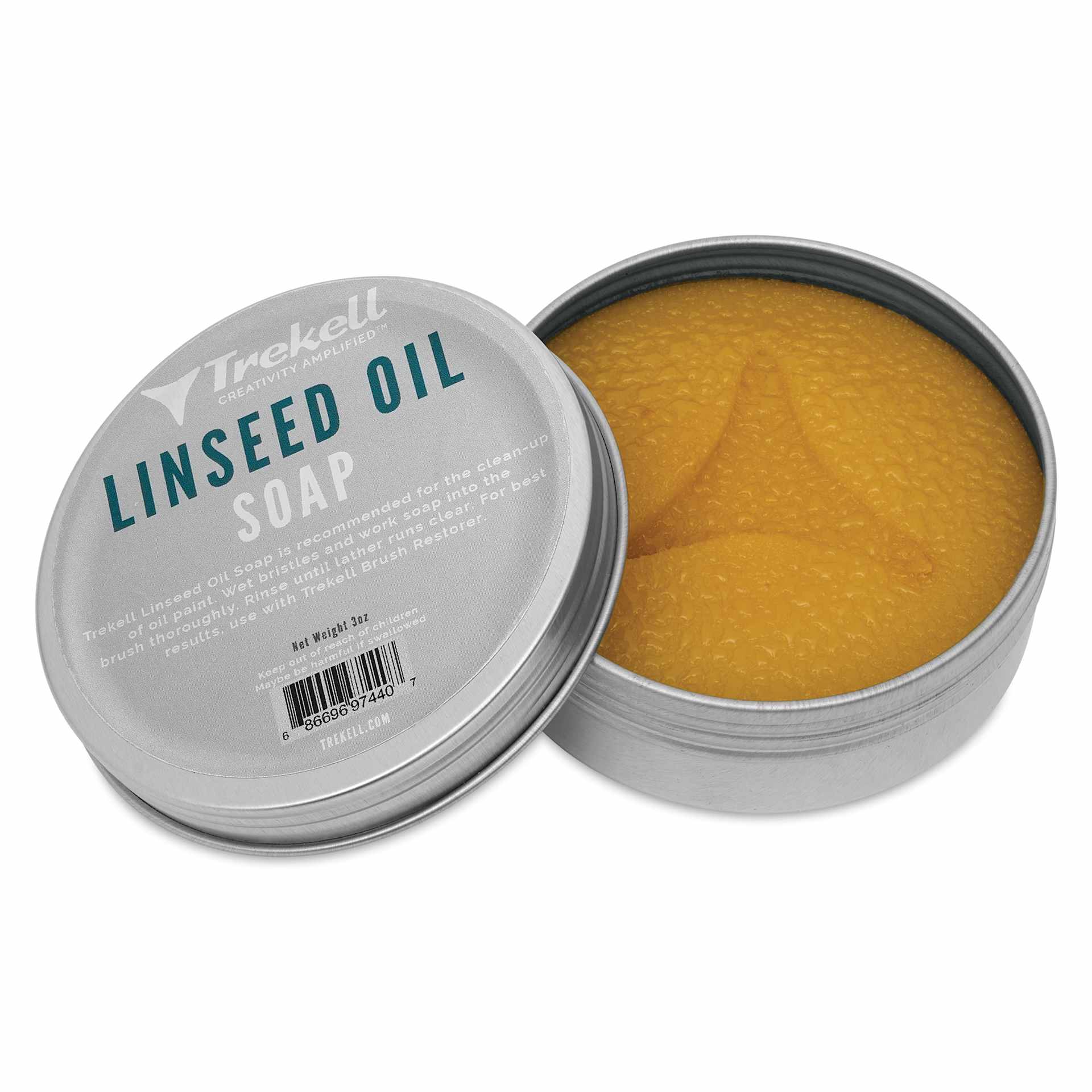 Trekell Linseed Oil Soap - 3 oz