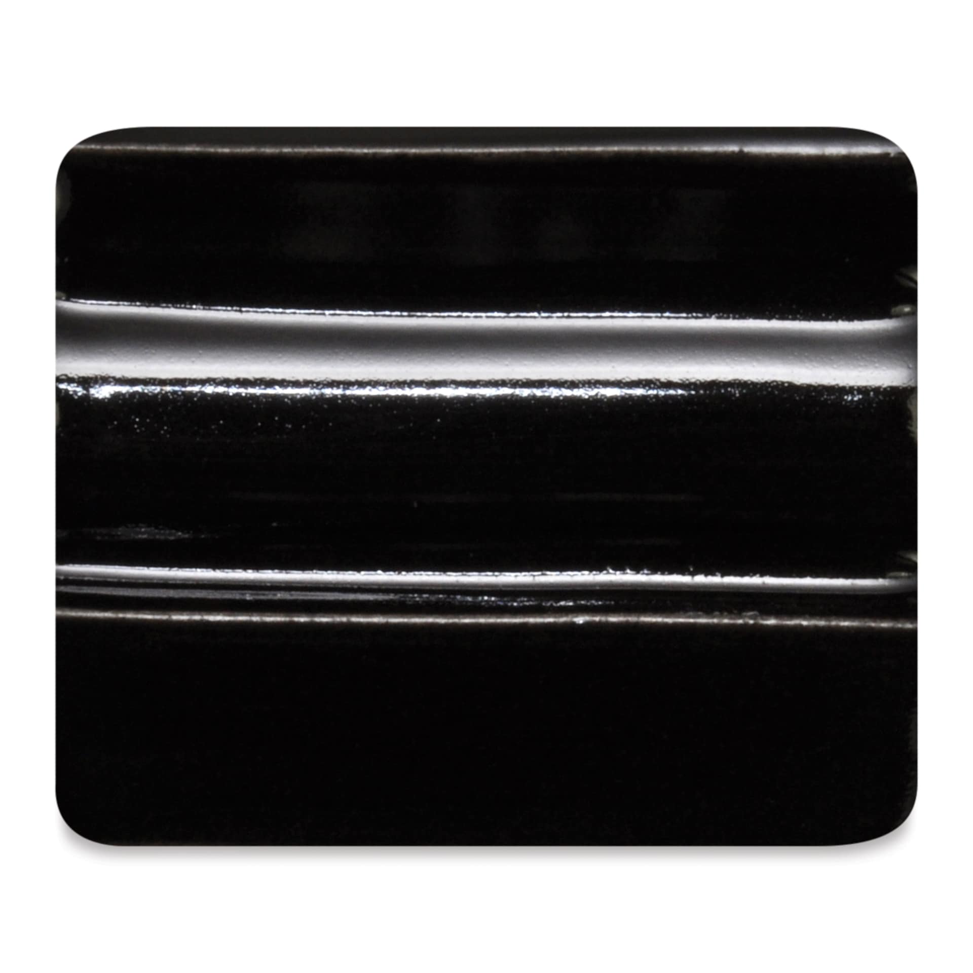 Spectrum Opaque Gloss Glaze - Black, 16 oz