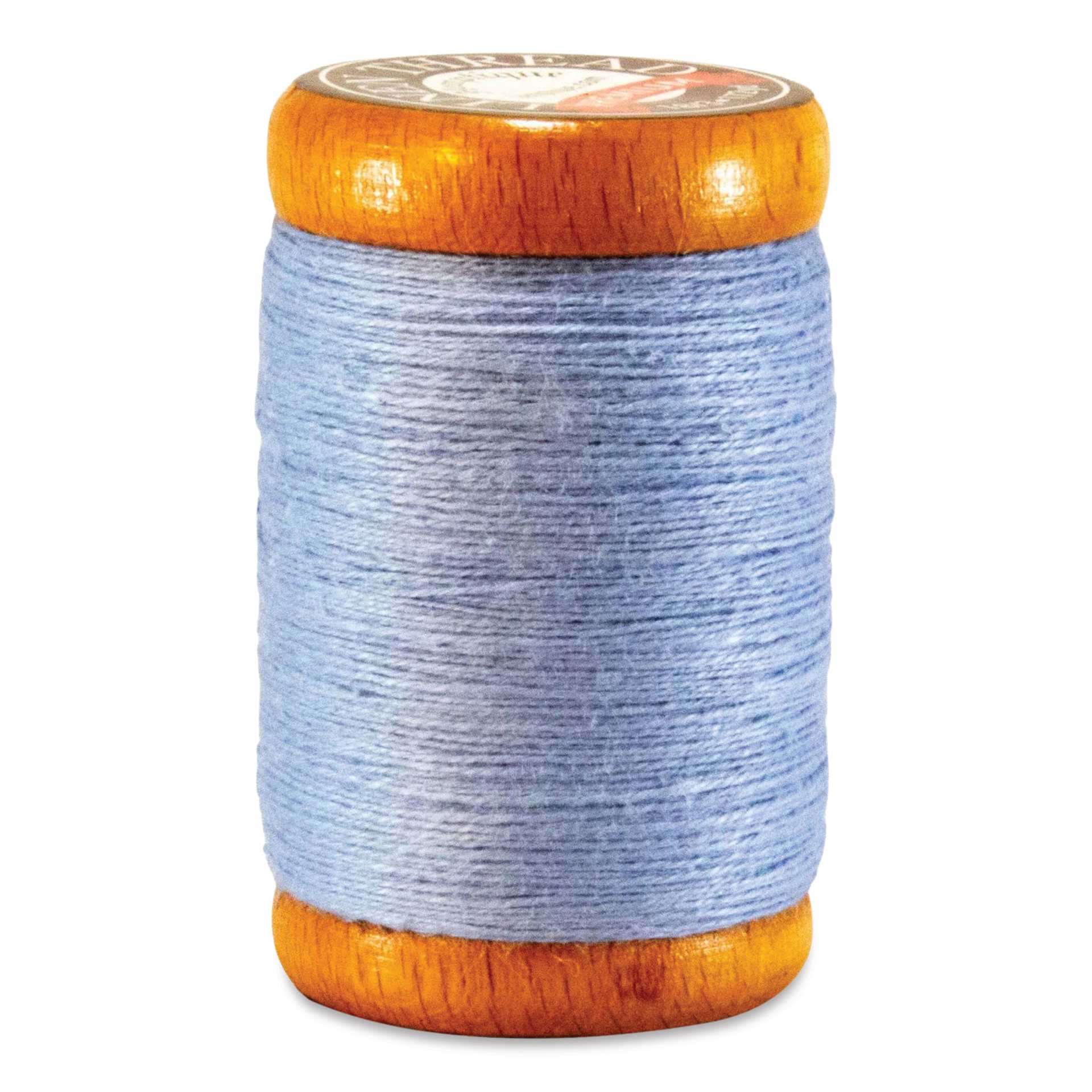 Hemptique Premium Linen Thread - Denim, 0.6 mm