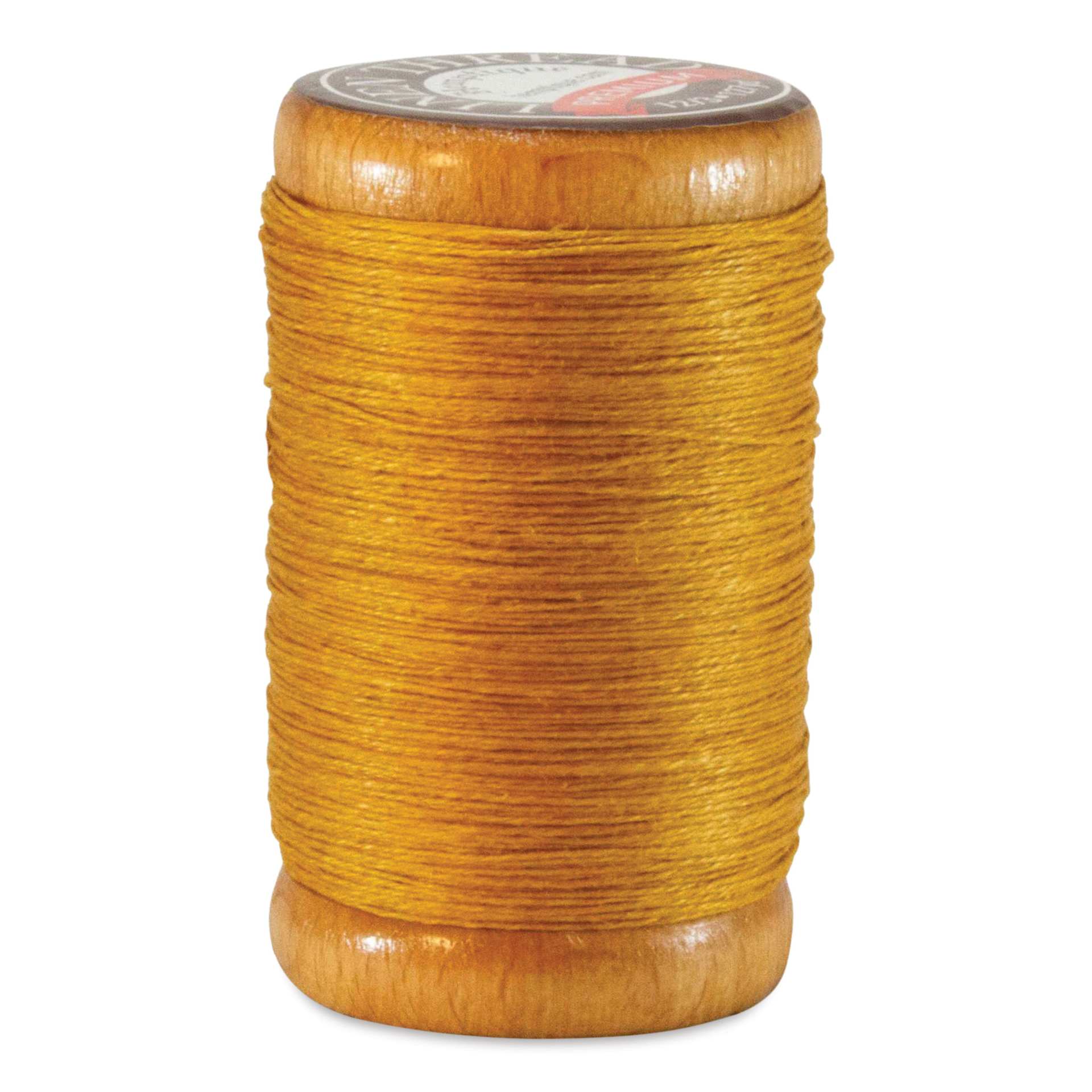 Hemptique Premium Linen Thread - Gold, 1 mm