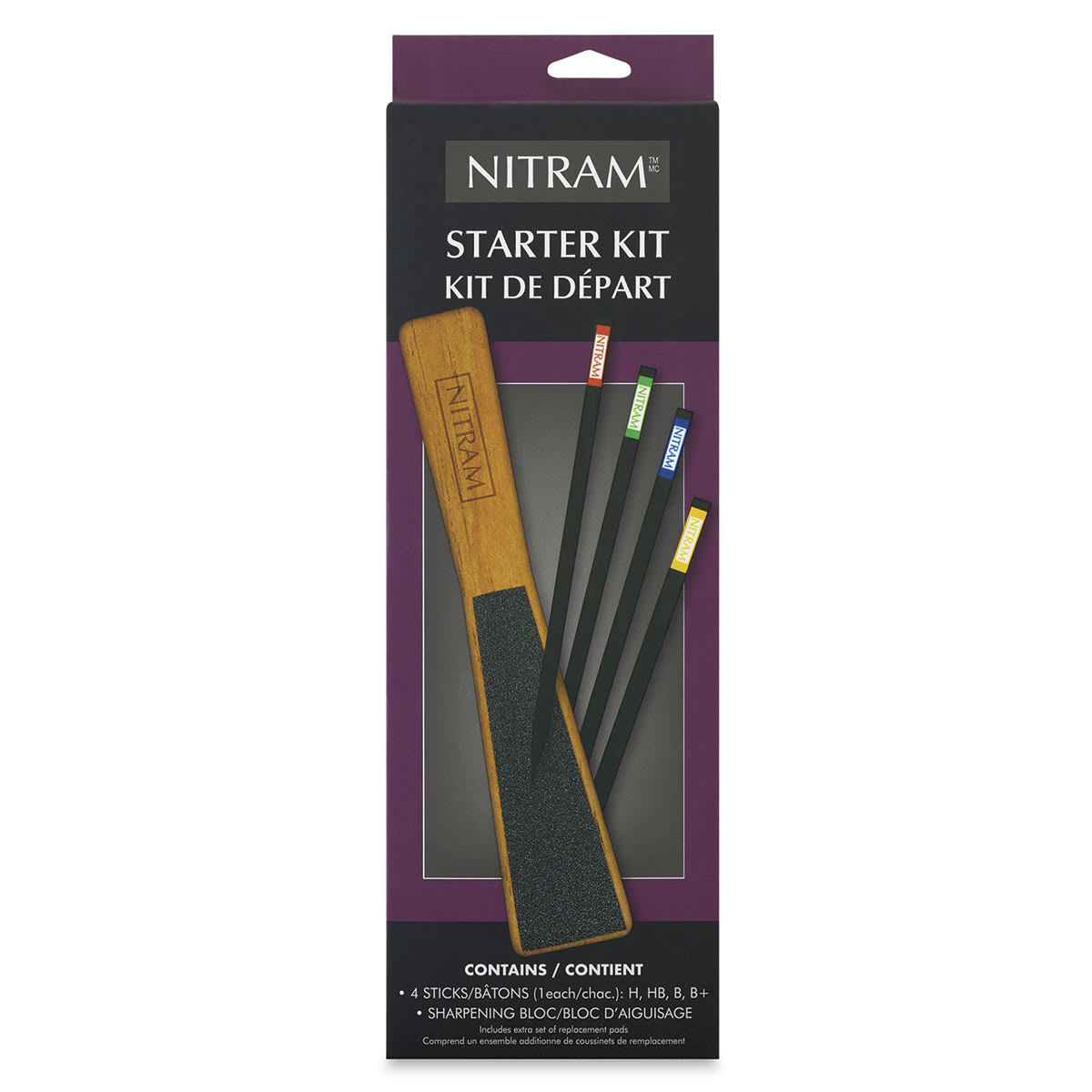 Nitram Starter Pack - Front of package