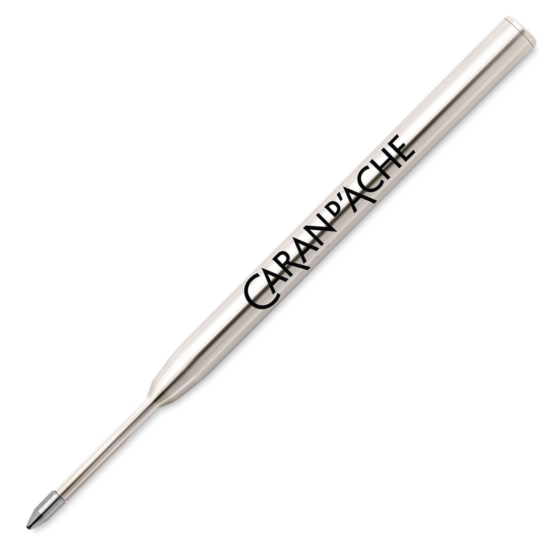 Caran d'Ache Goliath Ballpoint Pen Ink Refill - Black, Broad