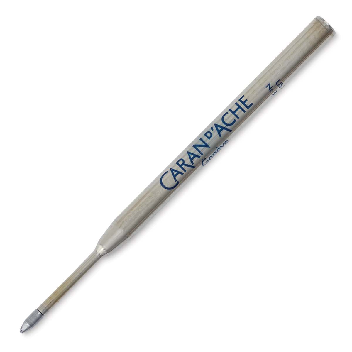 Caran d'Ache Goliath Ballpoint Pen Ink Refill - Blue, Medium