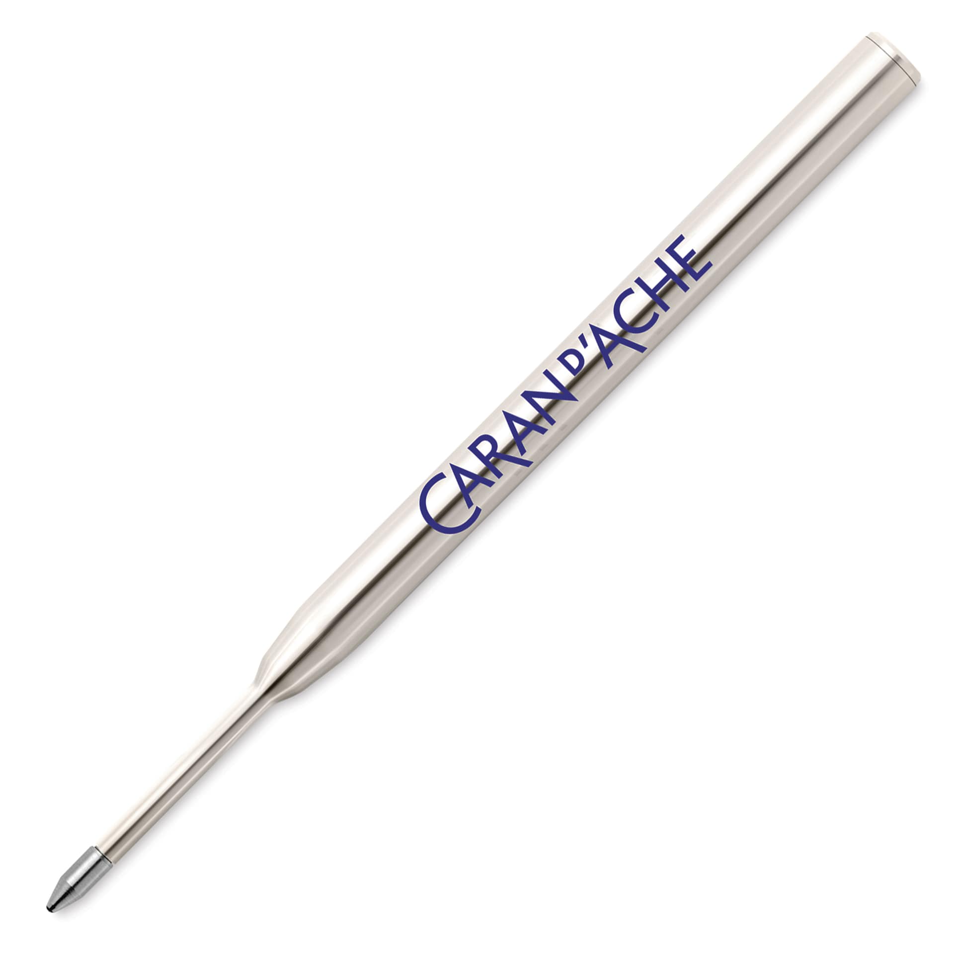 Caran d'Ache Goliath Ballpoint Pen Ink Refill - Blue, Broad