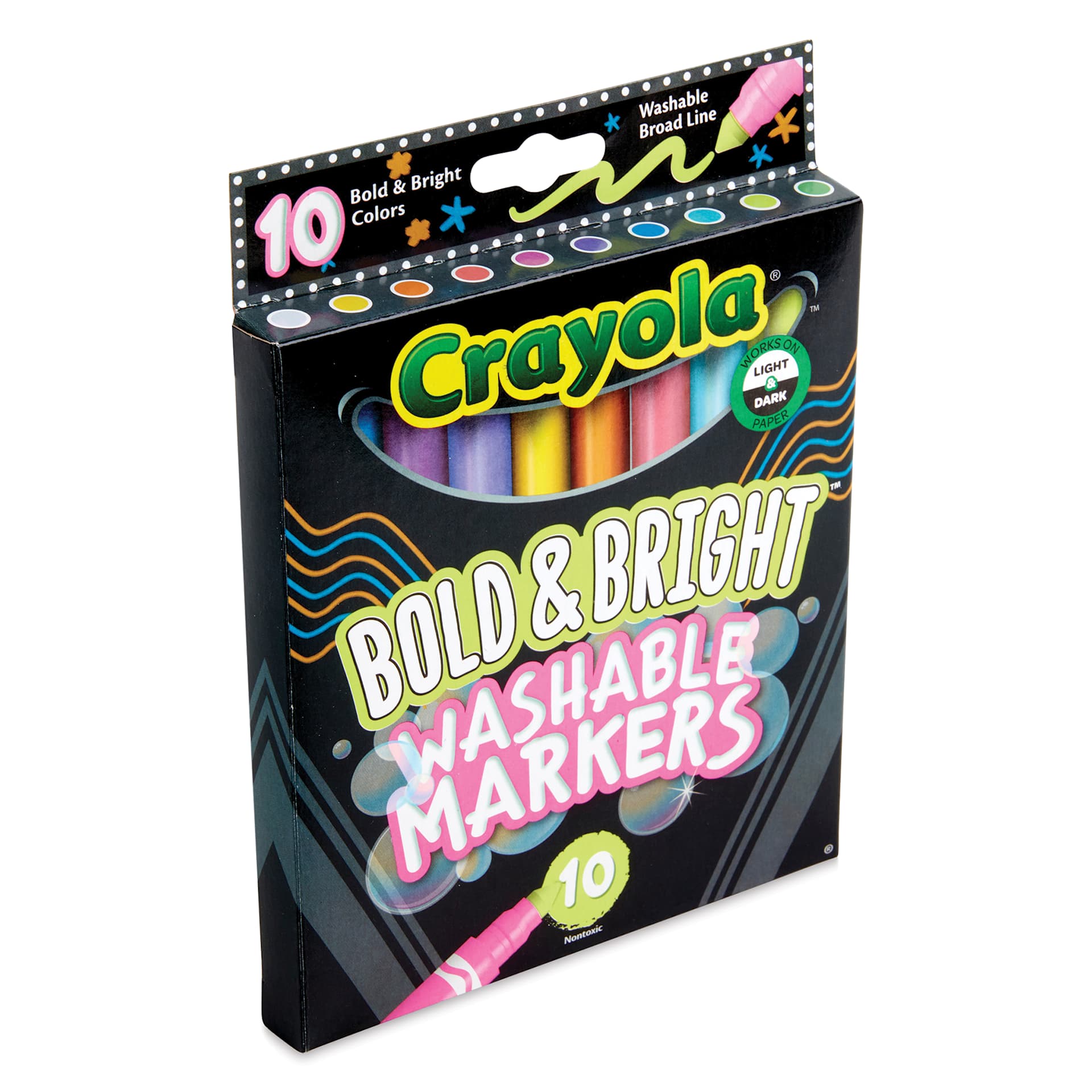 Crayola Bold & Bright Washable Markers