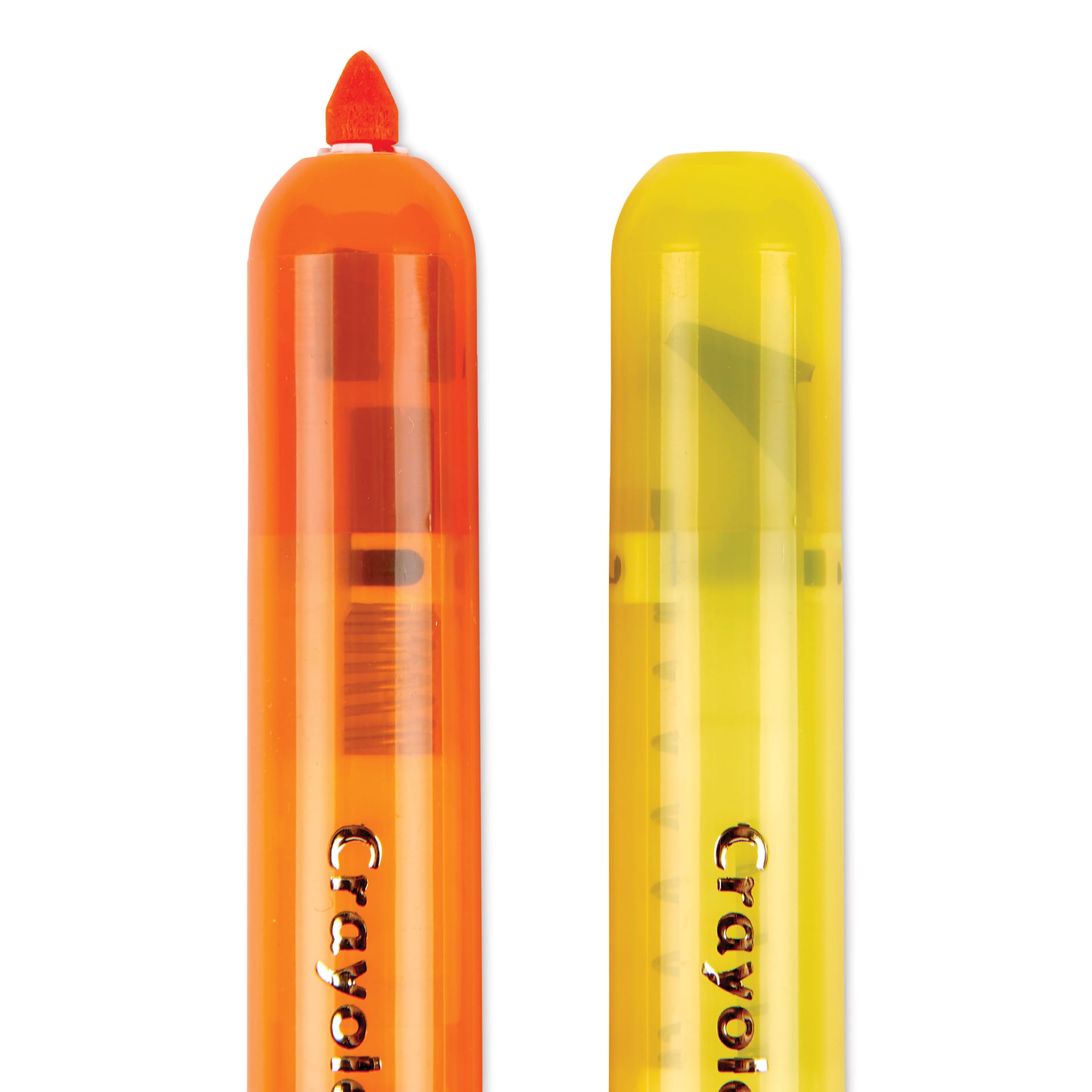 Crayola Clicks Retractable Markers, close-up of retractable nib