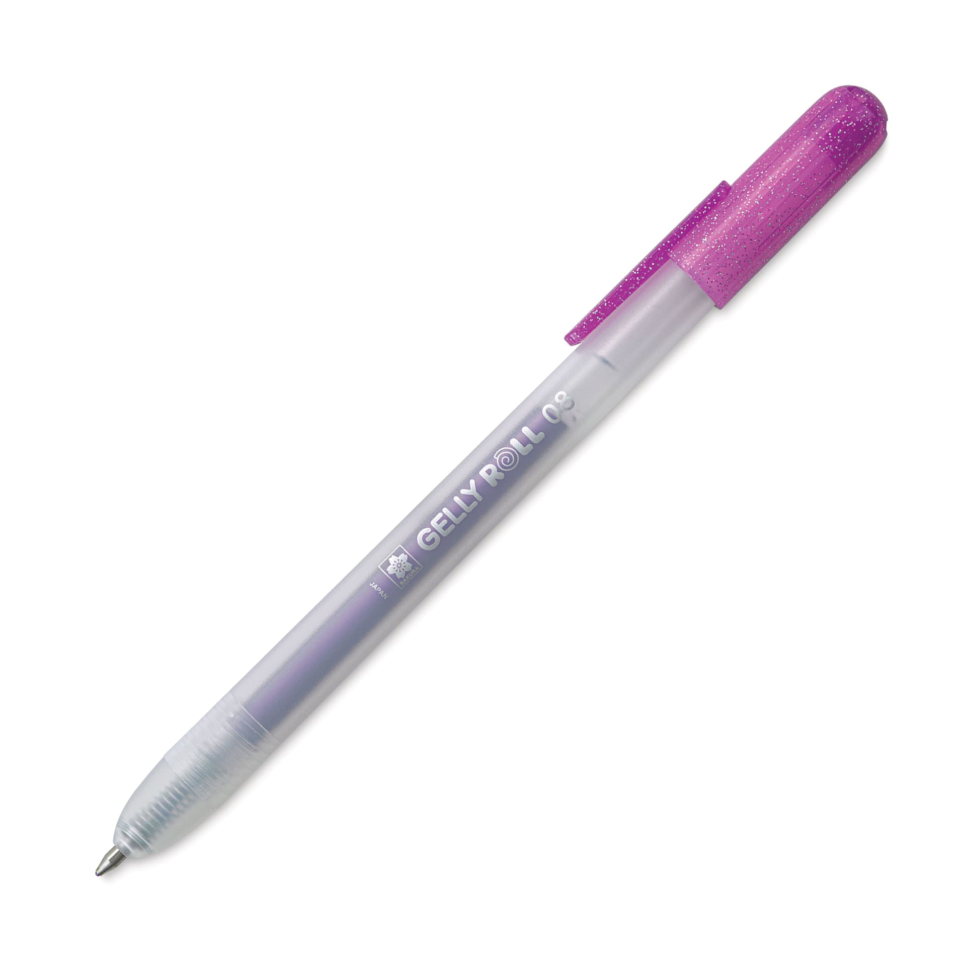 Sakura Gelly Roll Retractable Metallic Pen - Purple