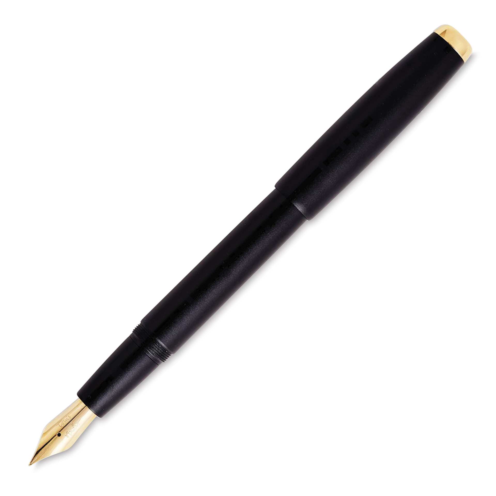 Tom's Studio Fountain Pen - Black, Fine Nib