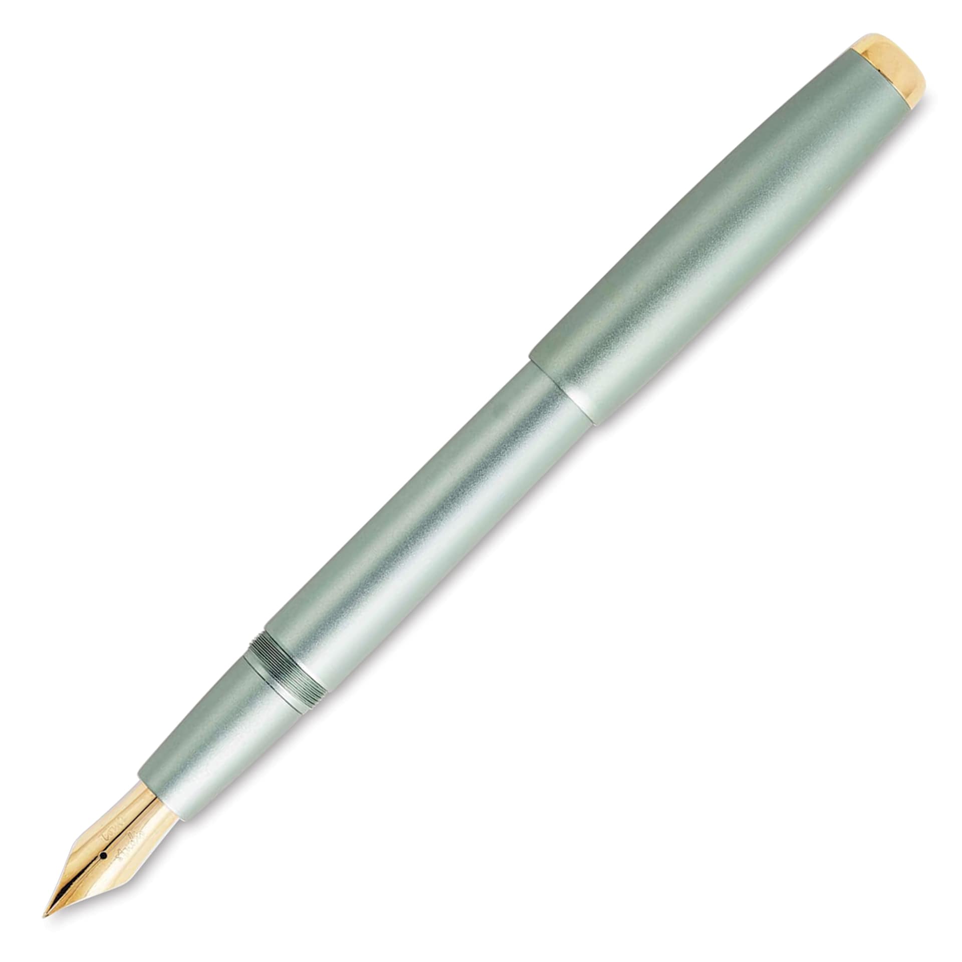 Tom's Studio Fountain Semi-Flex Nib Pen - Sage, Extra Fine