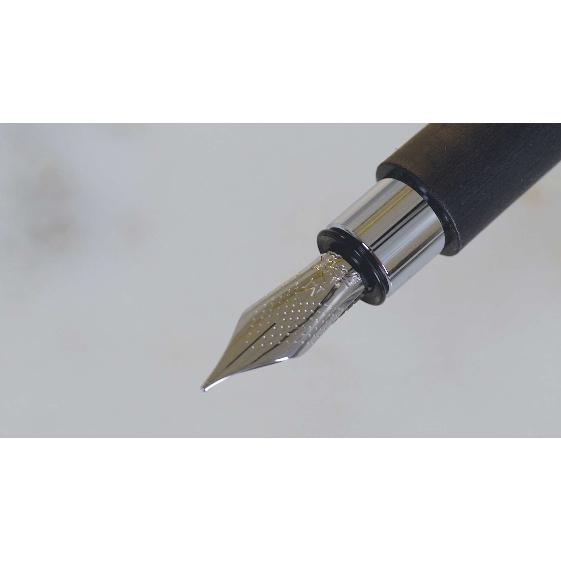 Faber-Castell Ambition Fountain Pen, close-up