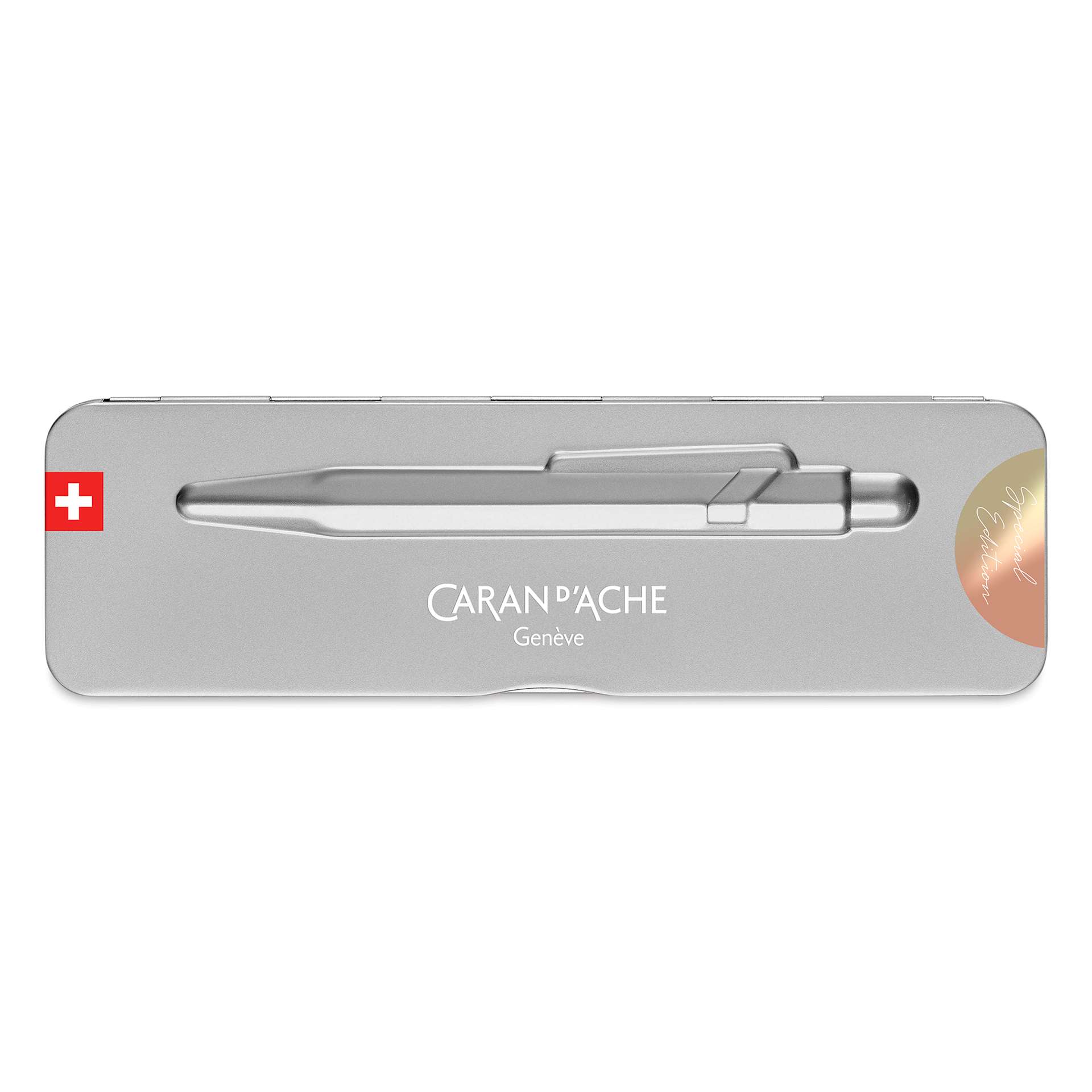 Caran d'Ache 849 Claim Your Style Ballpoint Pen - Sunstone Pink