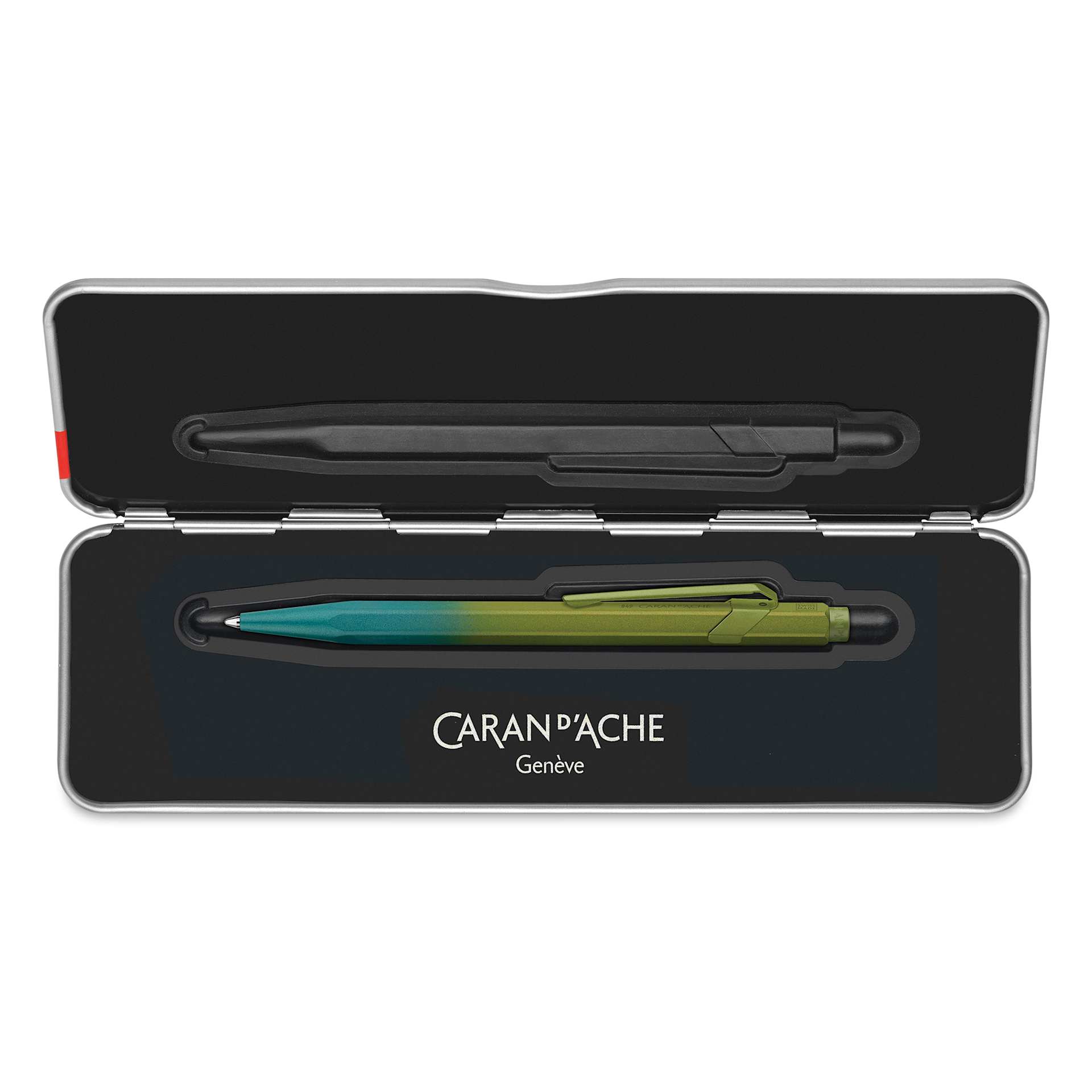 Caran d'Ache 849 Claim Your Style Ballpoint Pen - Green Artic
