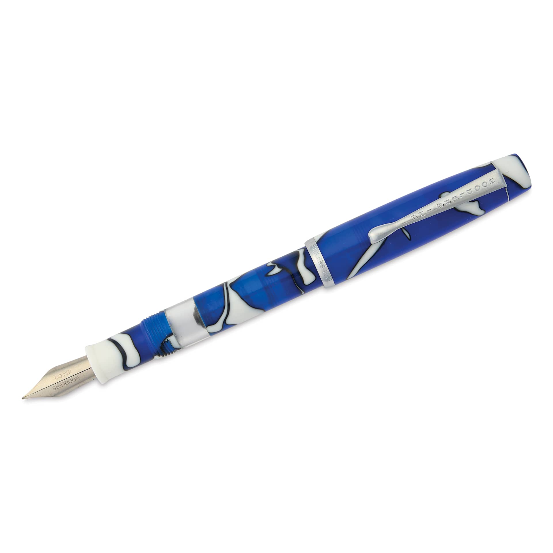 Noodler's Ink Konrad Acrylic Flex Fountain Pen - Wendigo, cap off