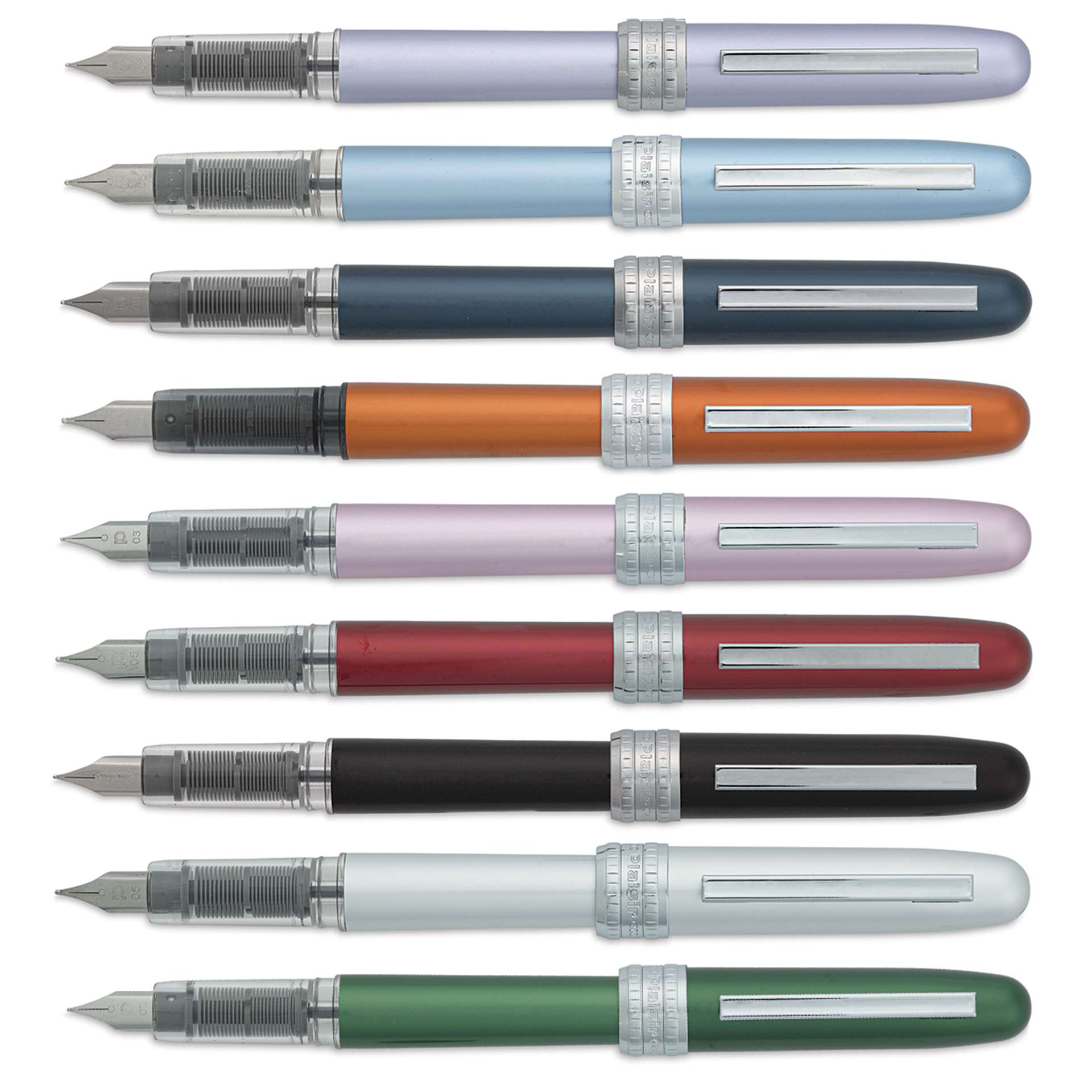Platinum Plaisir Fountain Pens