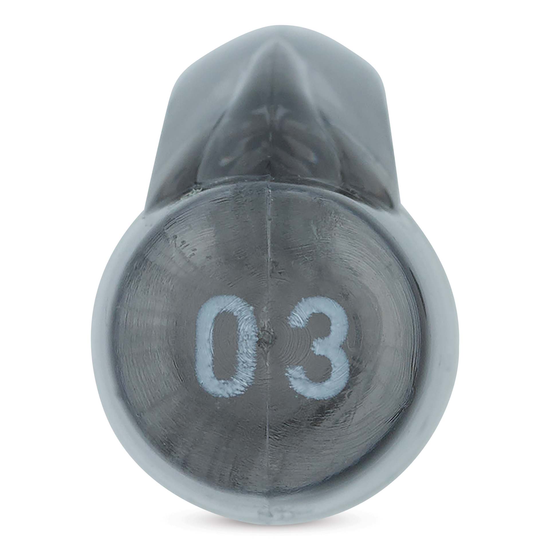 Platinum Preppy Fountain Pen - Black, Fine, close-up of cap