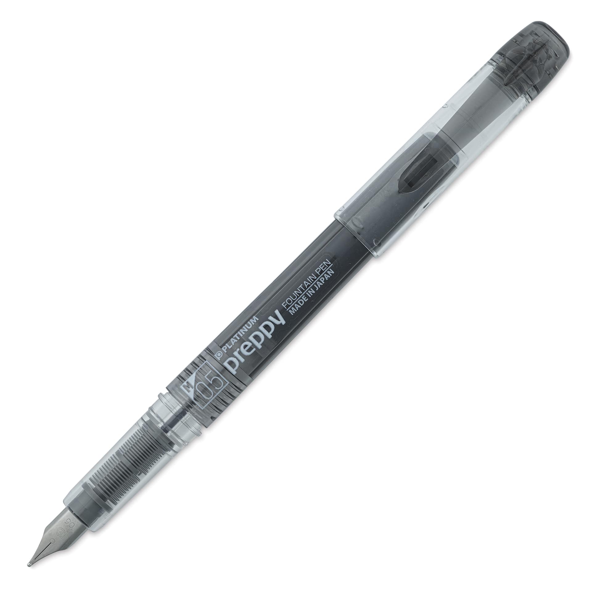 Platinum Preppy Fountain Pen - Black, Medium