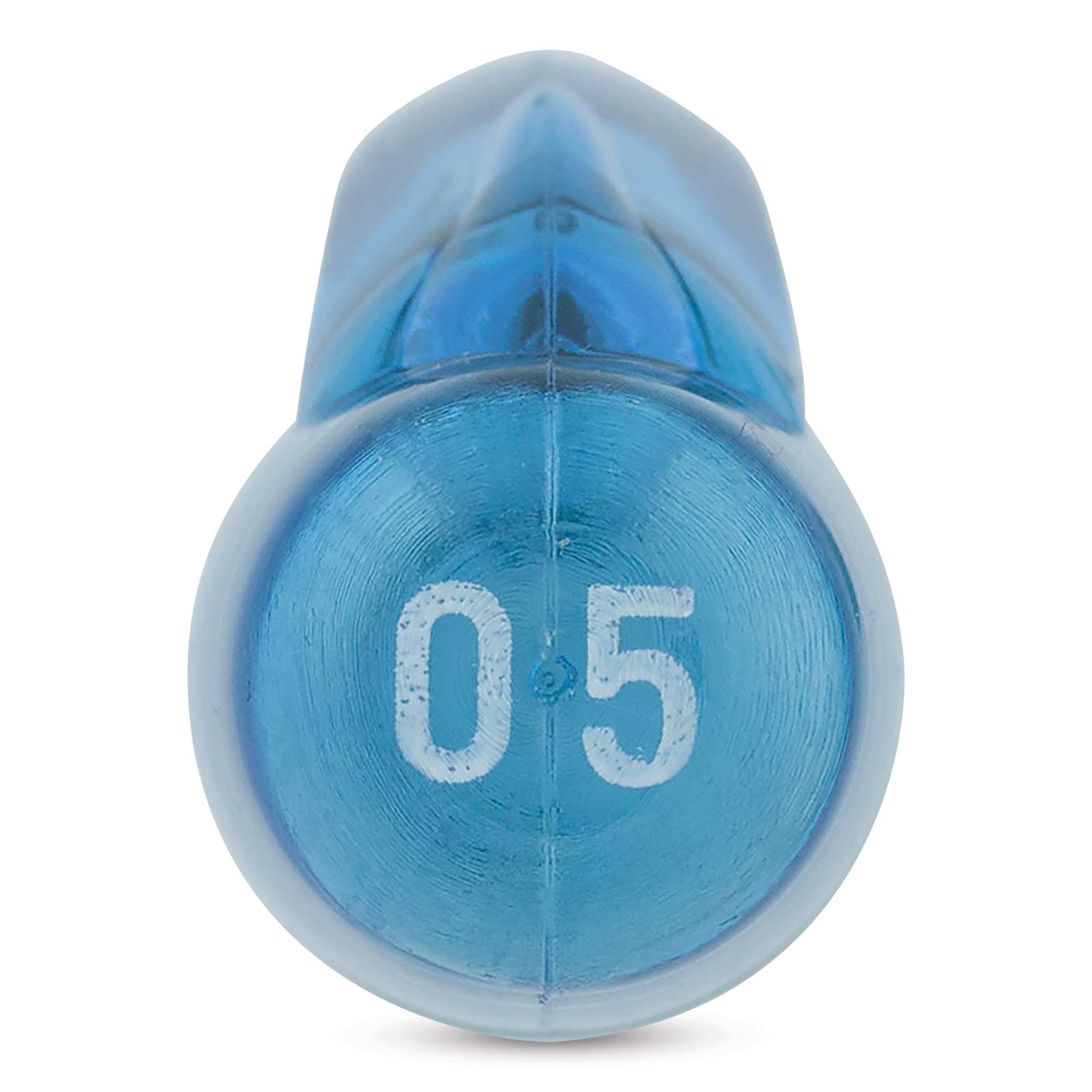 Platinum Preppy Fountain Pen - Blue Black, Medium, close-up of cap
