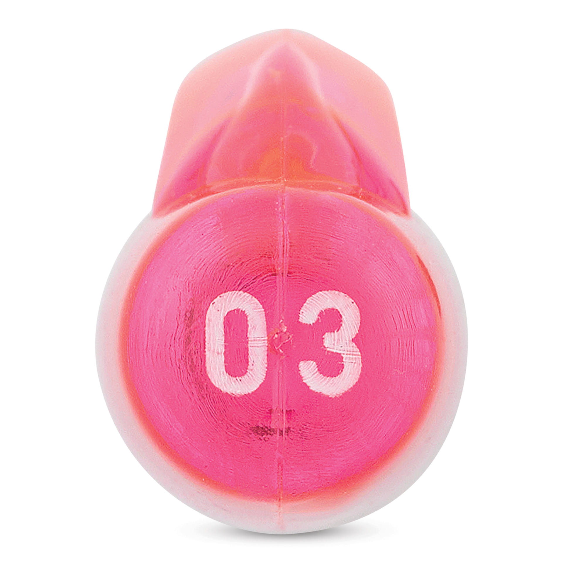 Platinum Preppy Fountain Pen - Pink, Fine, close-up of cap
