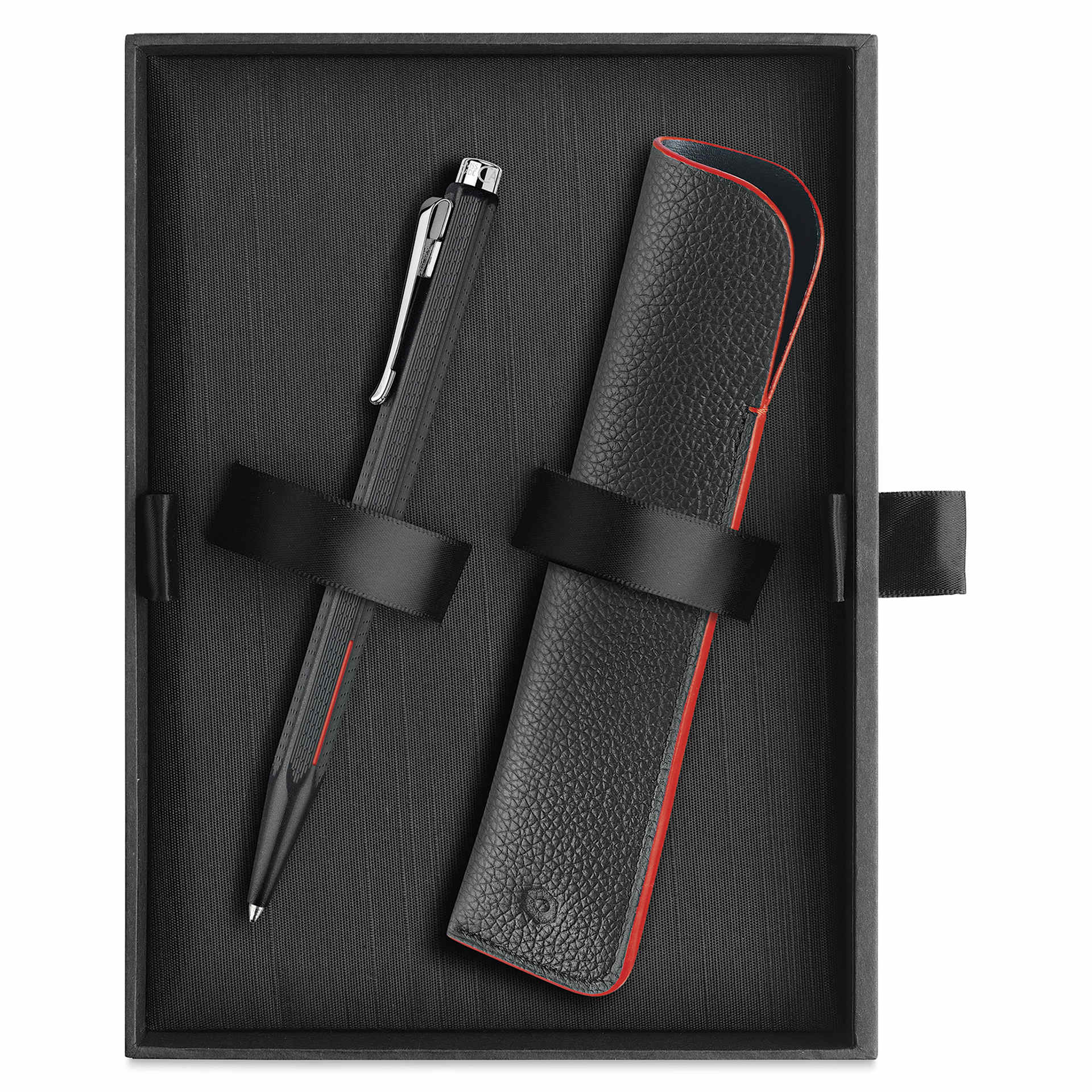 Caran d'Ache Ecridor Racing Ballpoint Pen, in packaging