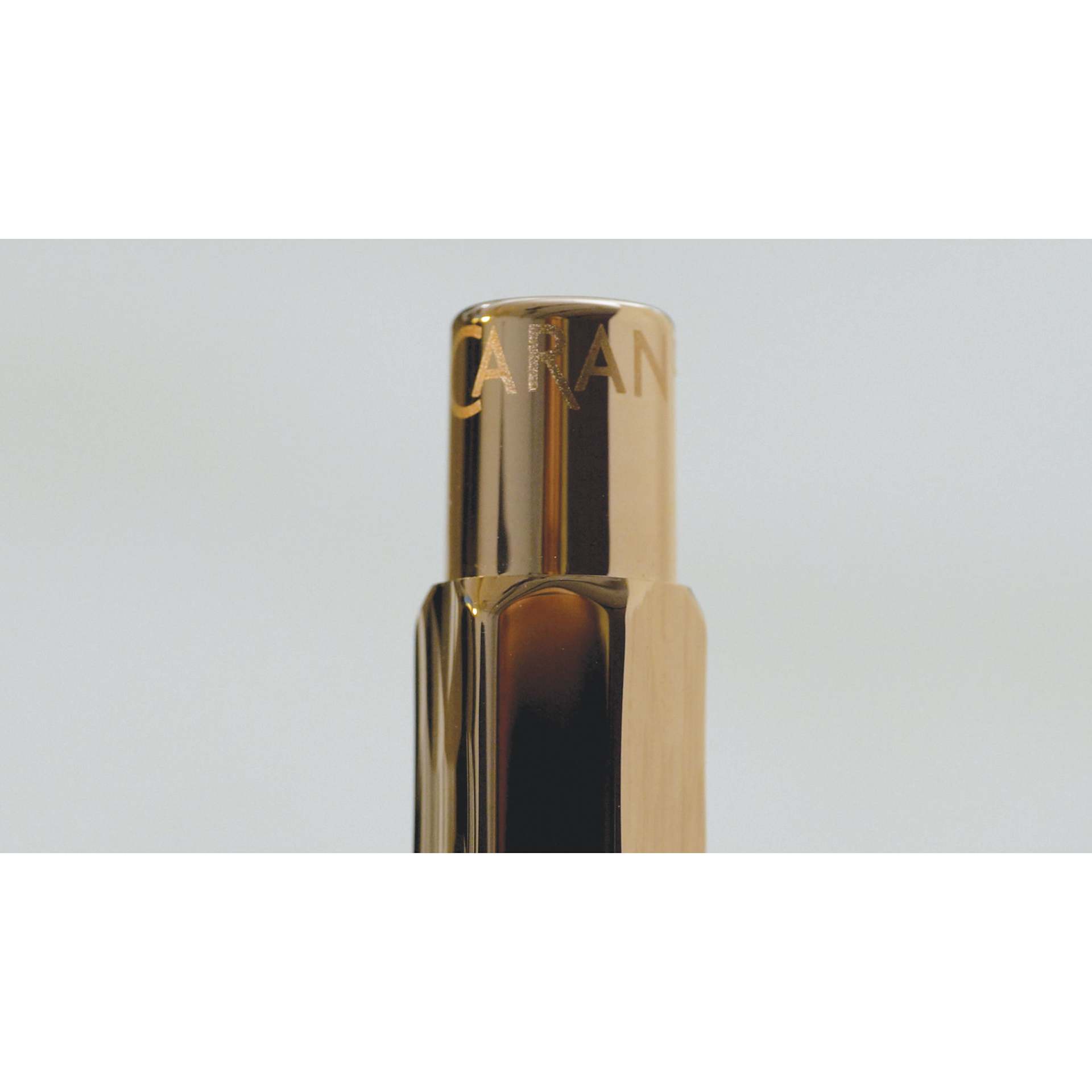 Caran d’Ache Ecridor Venetian Ballpoint Pens, close-up of the top