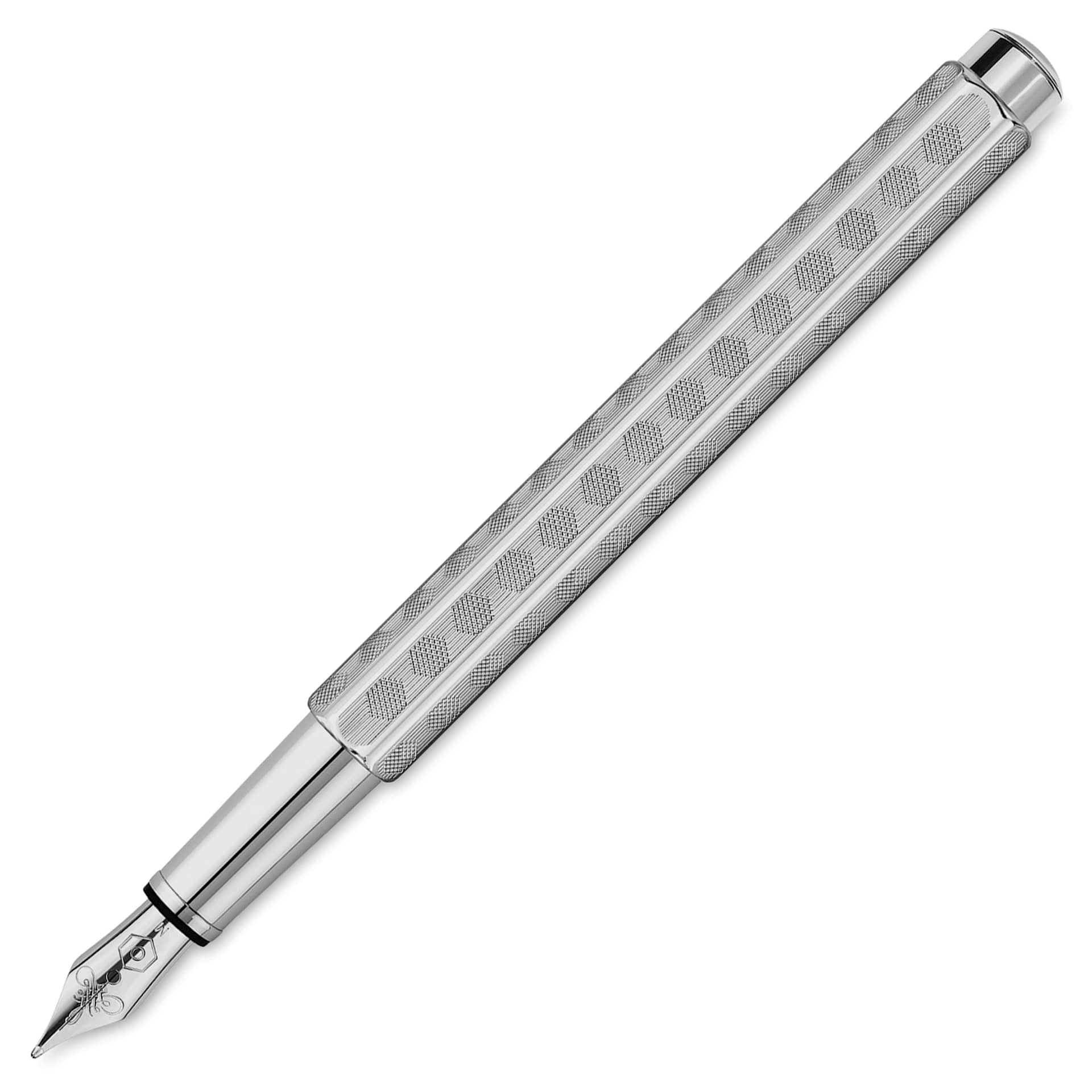 Caran d'Ache Ecridor Heritage Fountain Pen - Medium, cap off