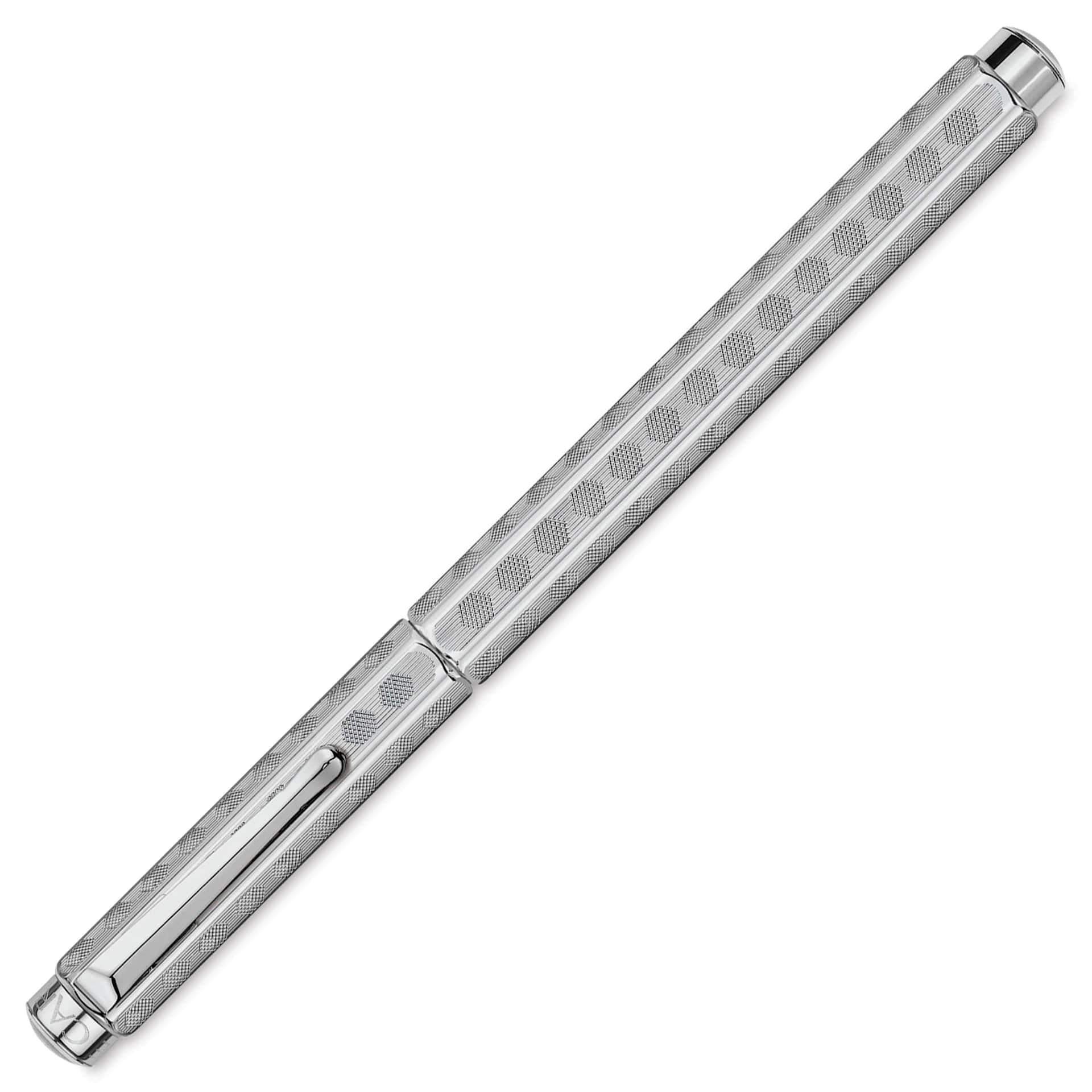 Caran d'Ache Ecridor Heritage Fountain Pen - Medium, cap on