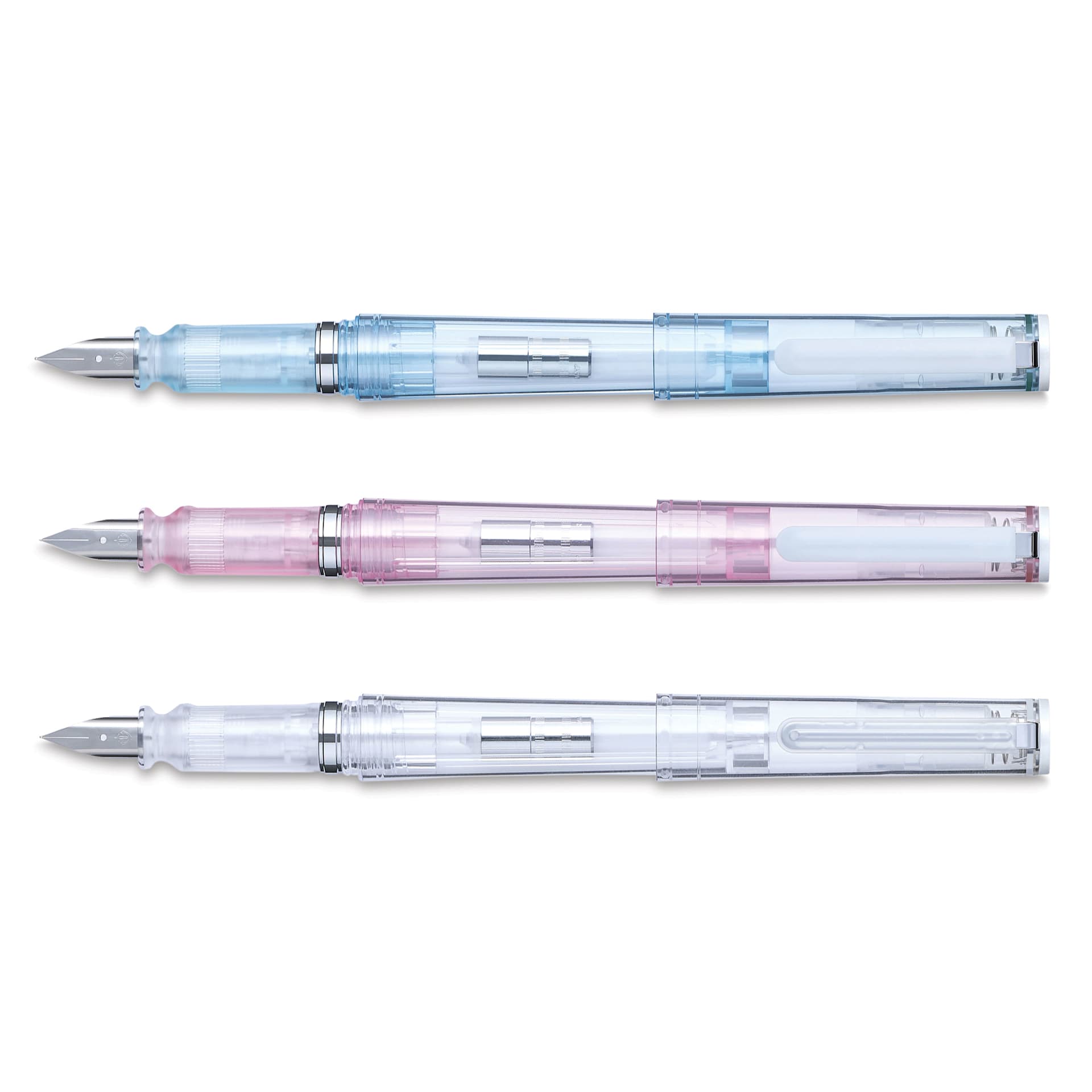 Sailor TUZU Adjust Fountain Pens - Limited Edition Glassy Crystal Colors