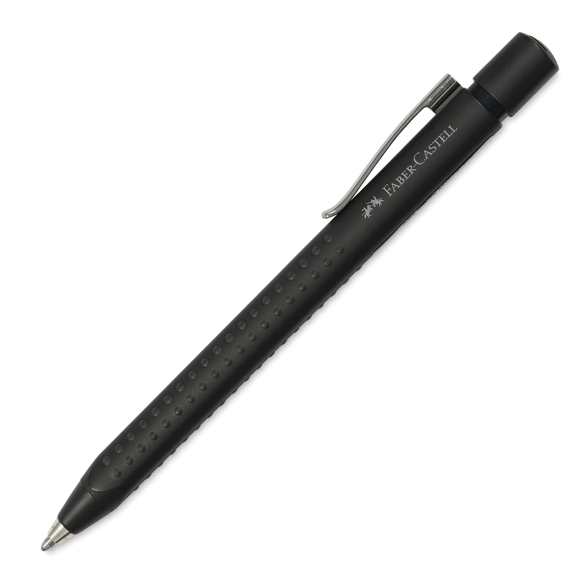 Faber-Castell 2011 Grip Ballpoint Pen - Matte Black