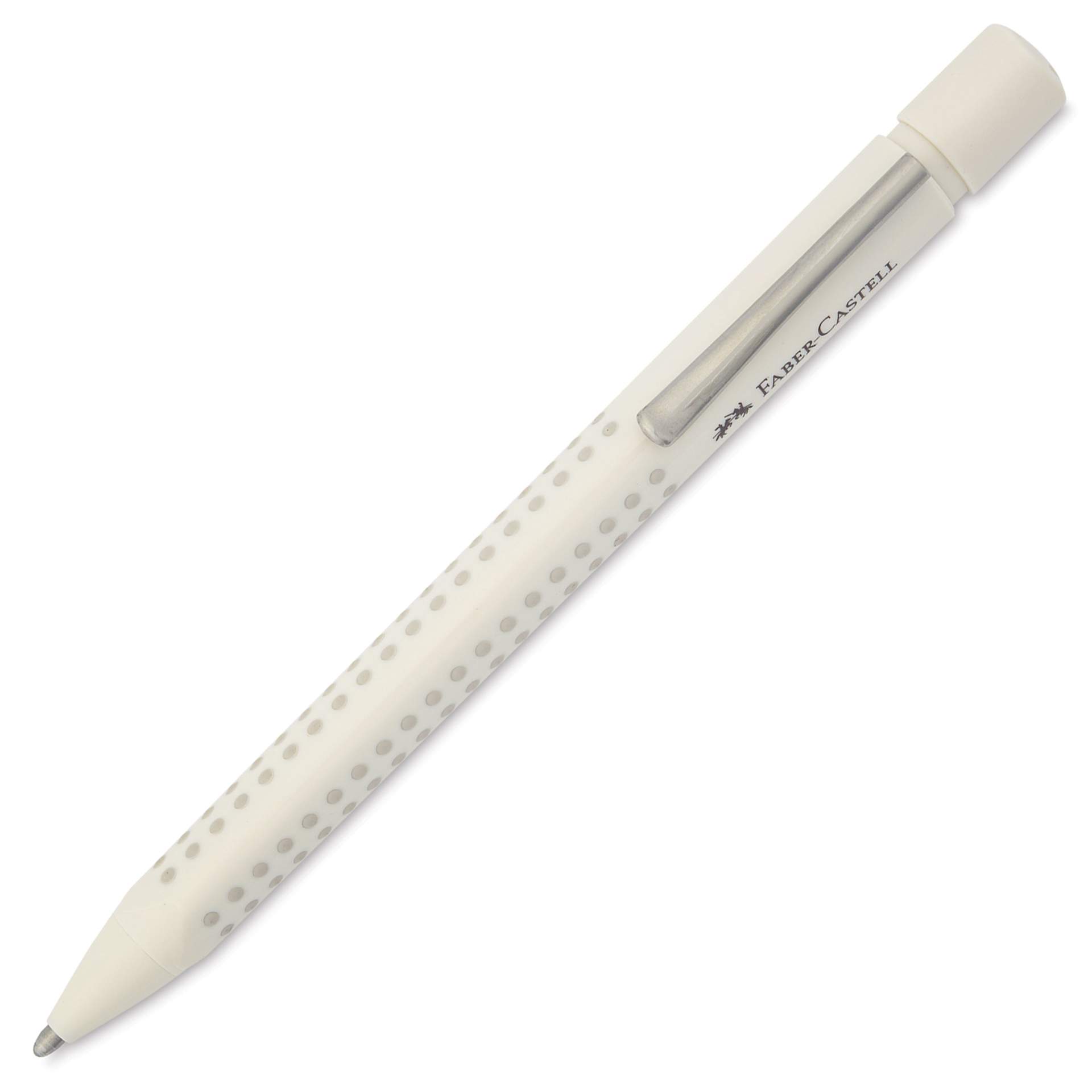 Faber-Castell Grip 2010 Harmony Ballpoint Pen - Coconut Milk