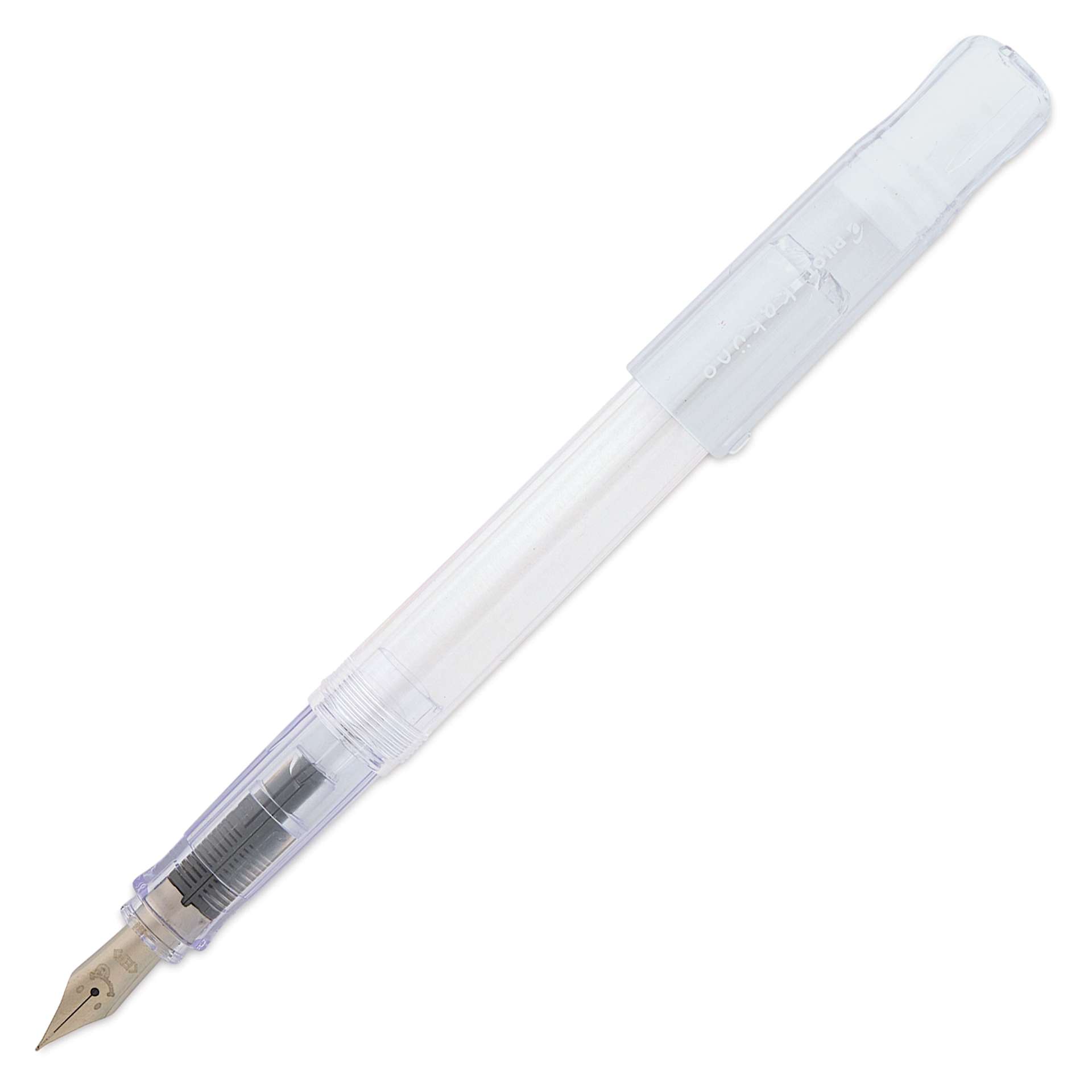 Pilot Kakuno Fountain Pen - Clear, X-Fine Nib
