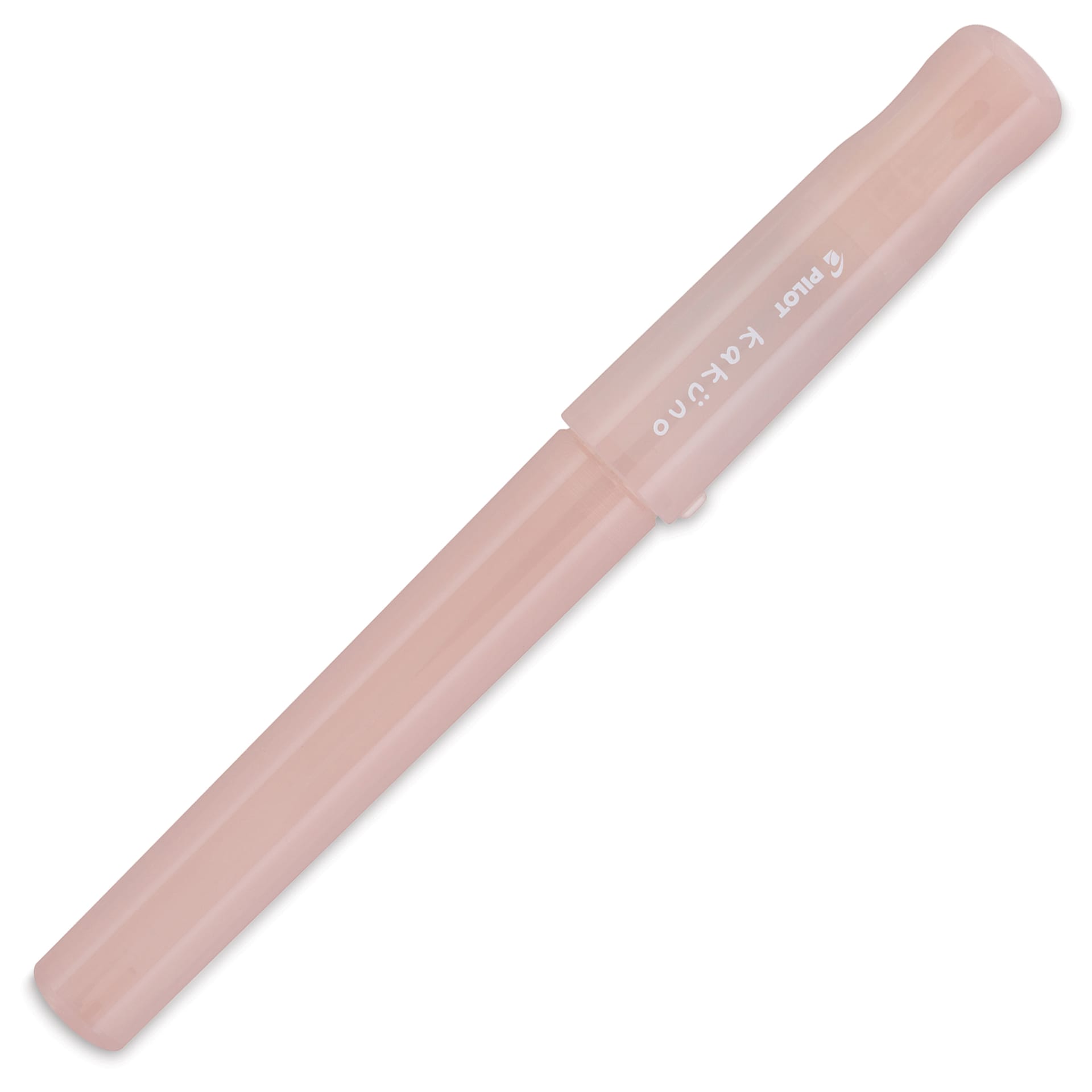 Pilot Kakuno Madoromi Fountain Pen - Rosy Dusk, Fine Nib, capped