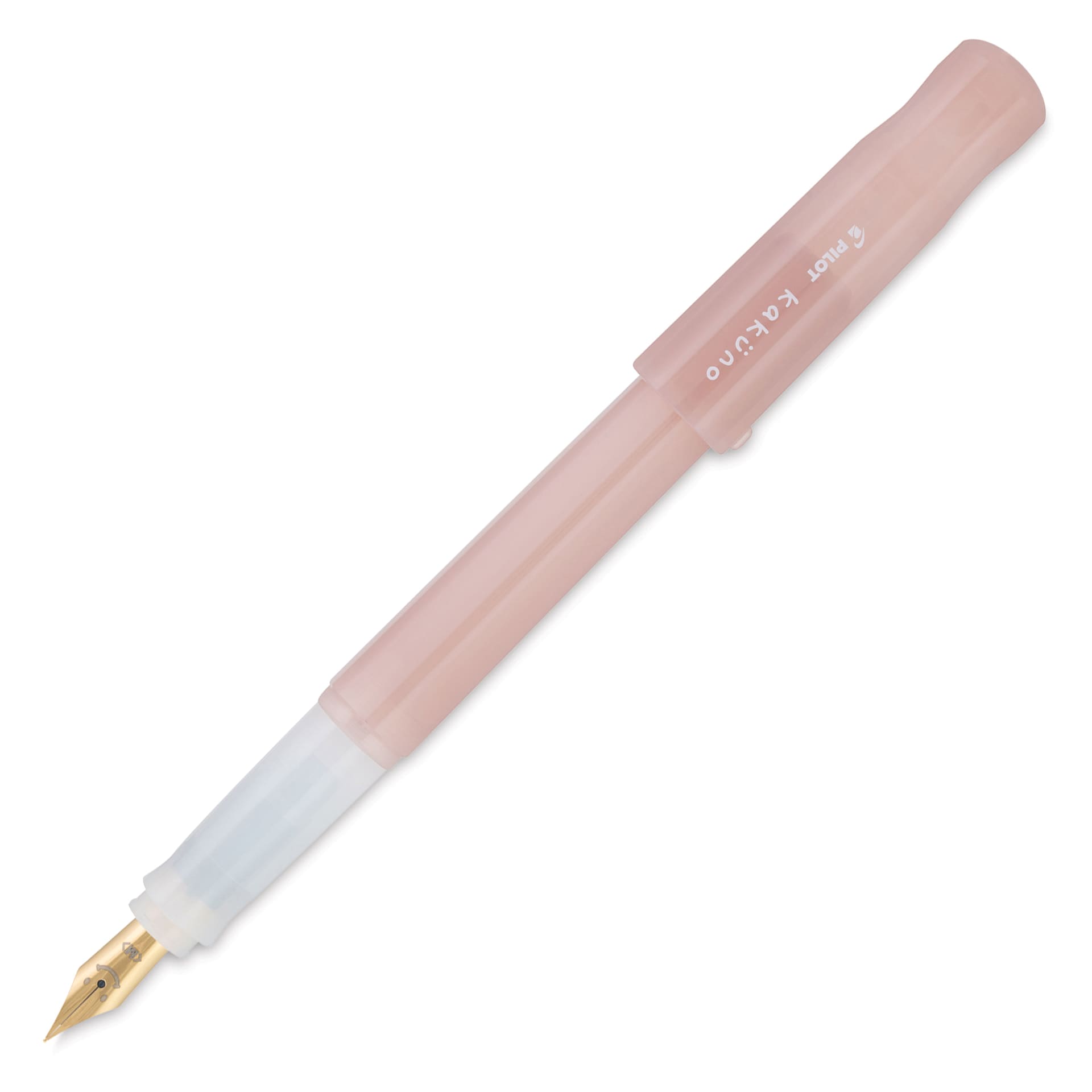 Pilot Kakuno Madoromi Fountain Pen - Rosy Dusk, Medium Nib