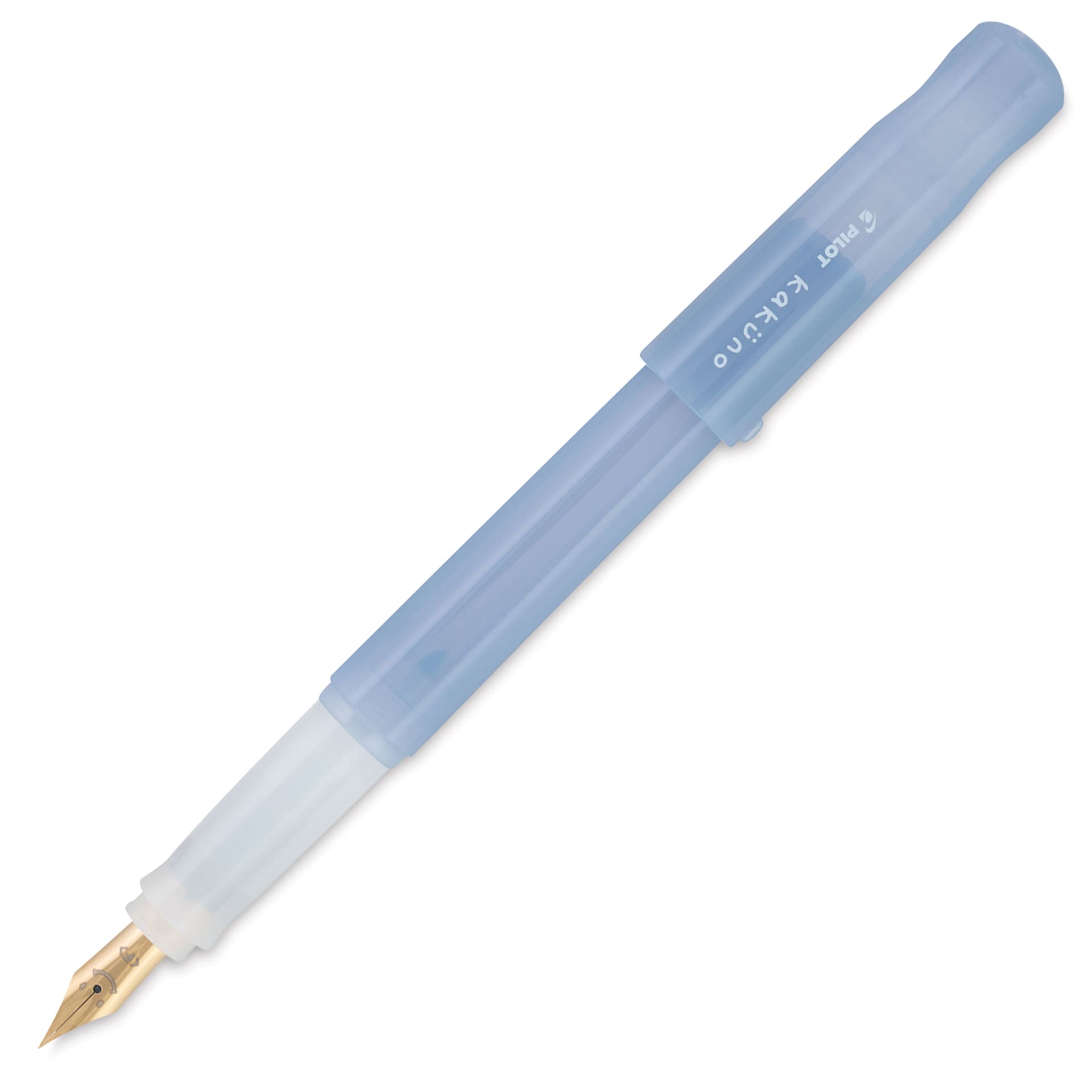 Pilot Kakuno Madoromi Fountain Pen - Twilight Periwinkle, Fine Nib