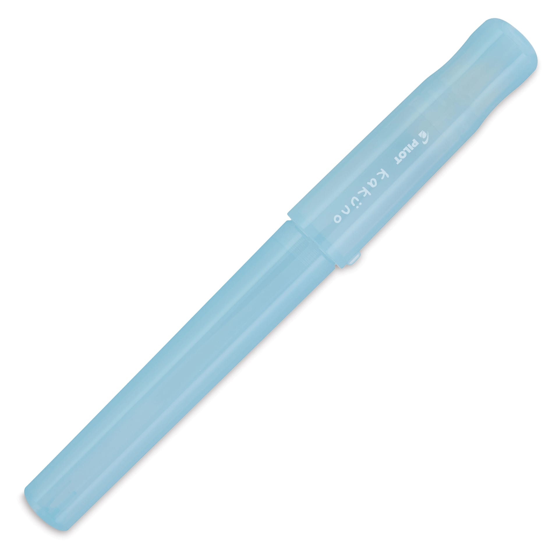 Pilot Kakuno Madoromi Fountain Pen - Azure Sky, Fine Nib, capped