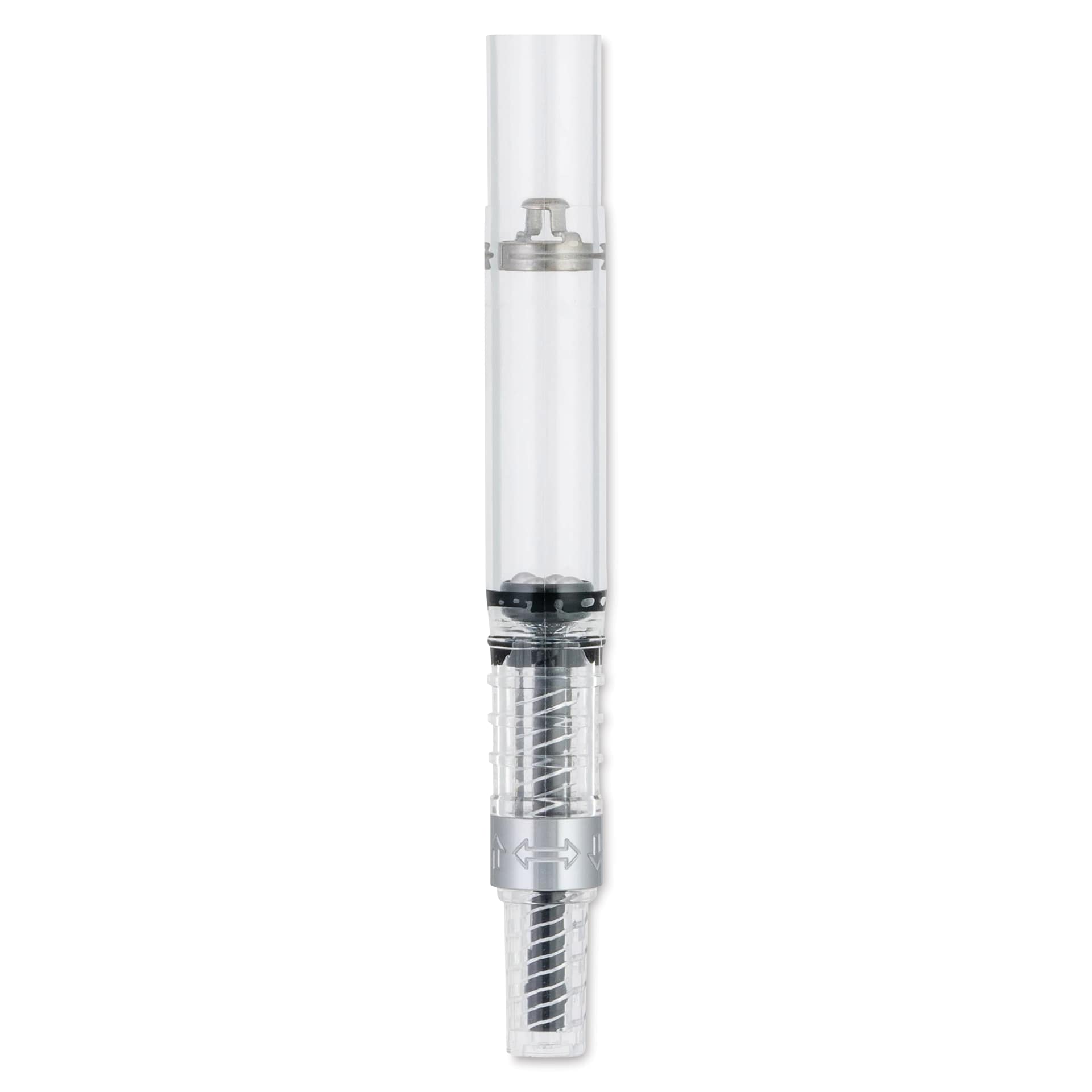 Pilot CON-40 Piston Twist Fountain Pen Ink Converter - Clear
