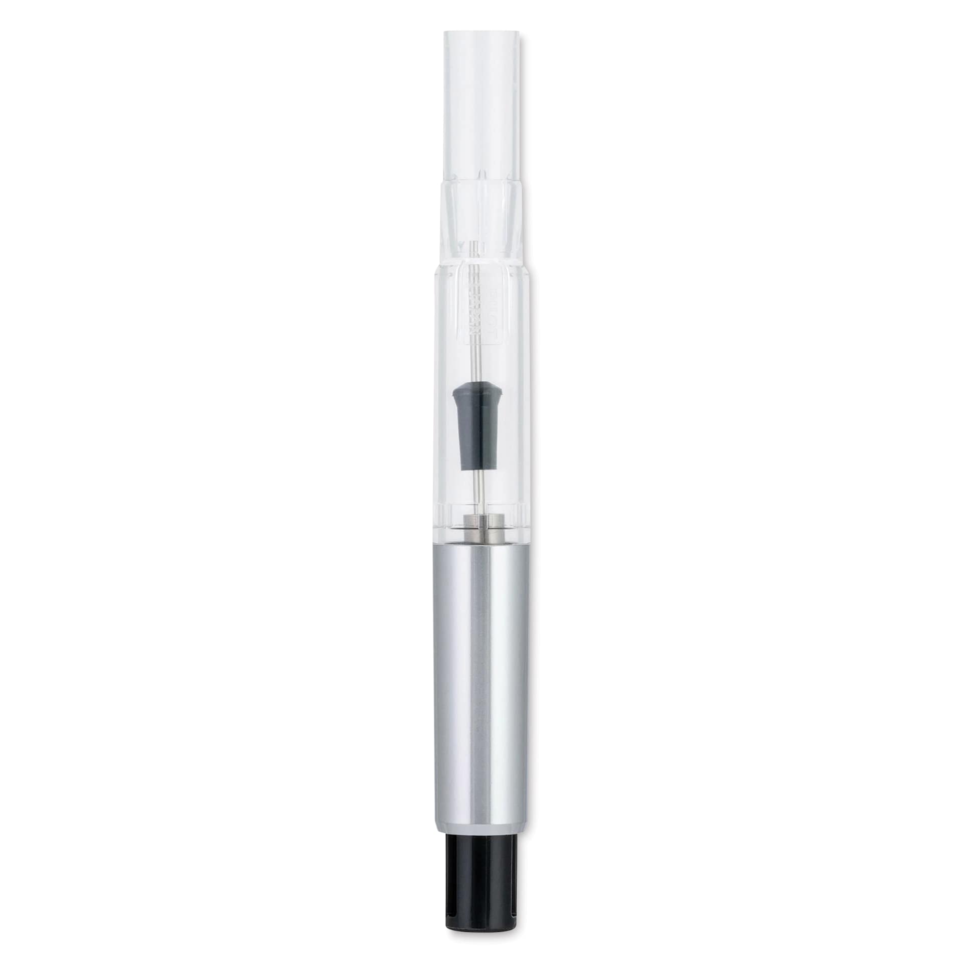 Pilot CON-70 Piston Fountain Pen Ink Converter - Silver