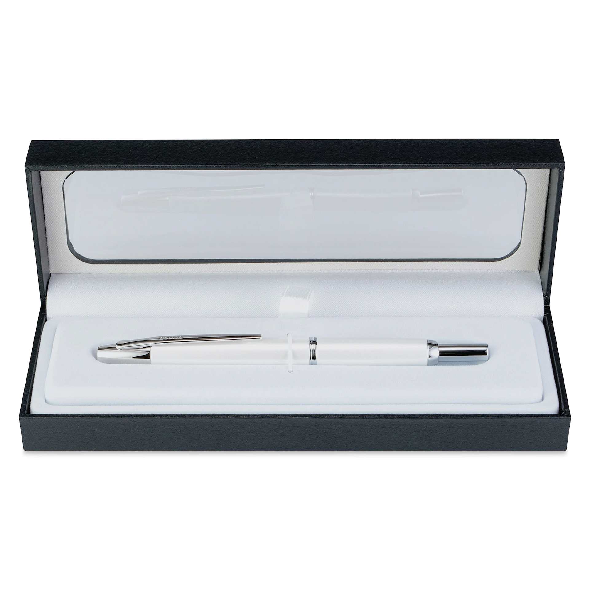 Pilot Vanish Point Decimo Fountain Pen - White, Extra Fine, inside of the packaging