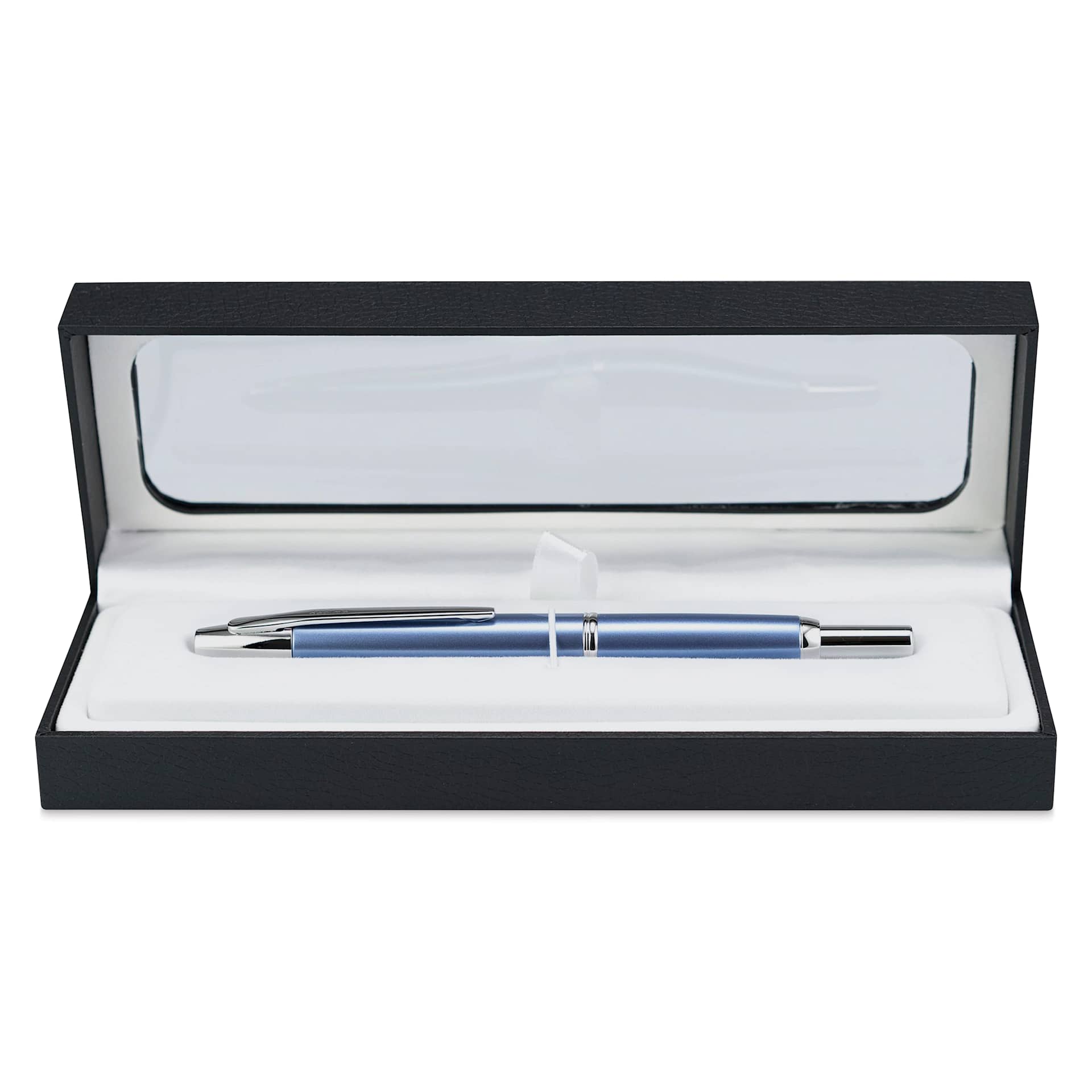 Pilot Vanish Point Decimo Fountain Pen - Light Blue, Extra Fine, inside of the packaging