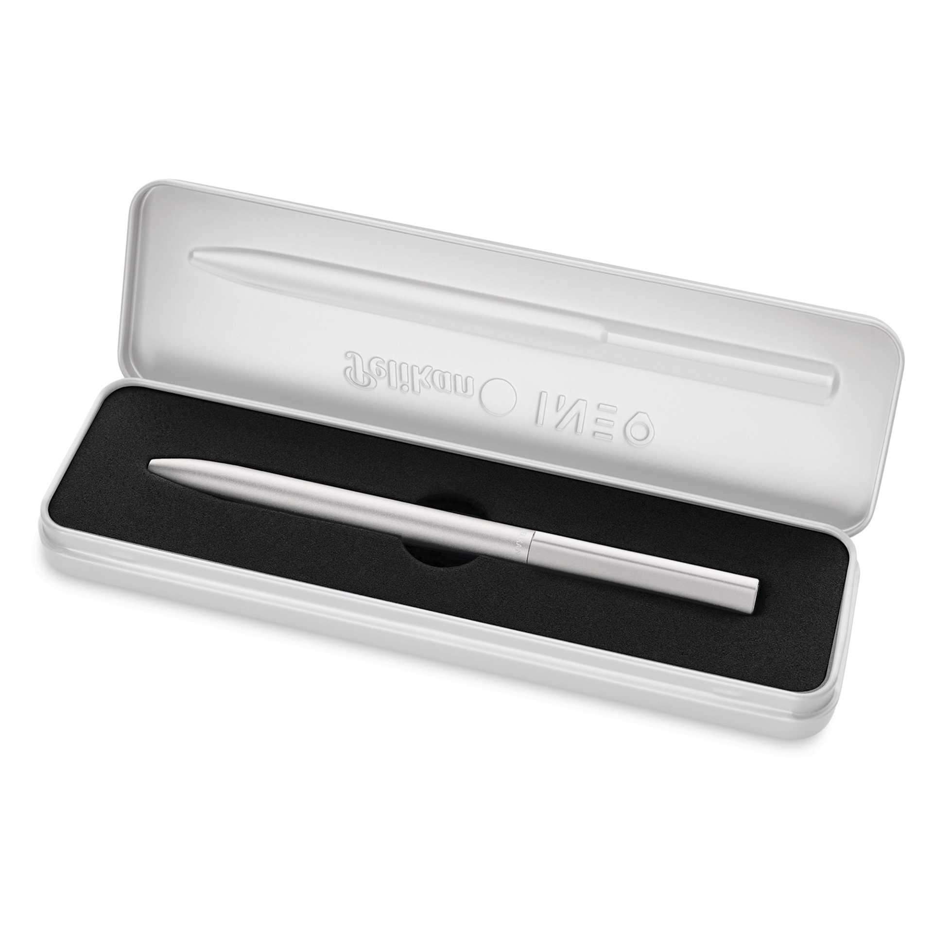 Pelikan Ineo Ballpoint Pen - Clearing Breeze in package