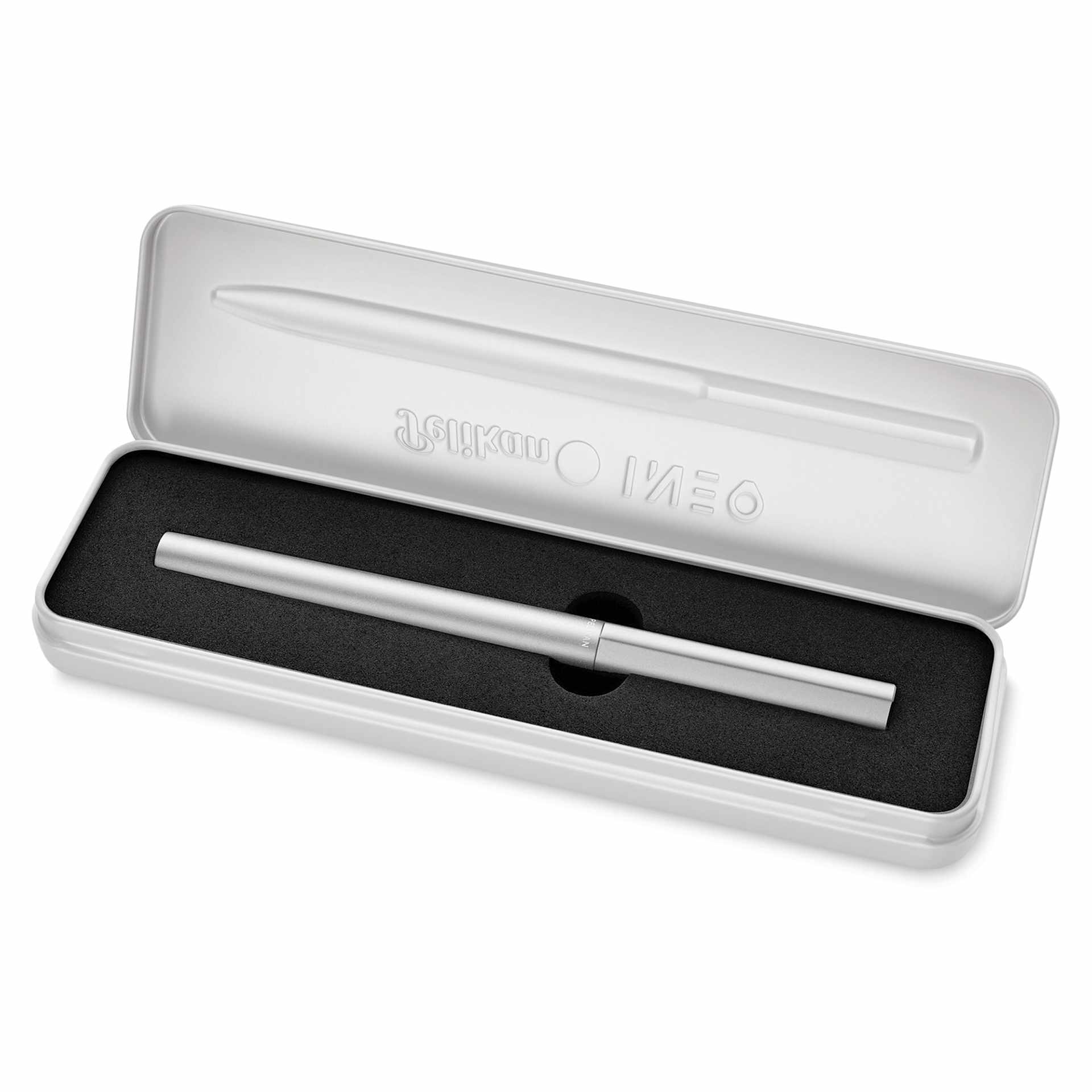 Pelikan Ineo Fountain Pen - Clearing Breeze in case