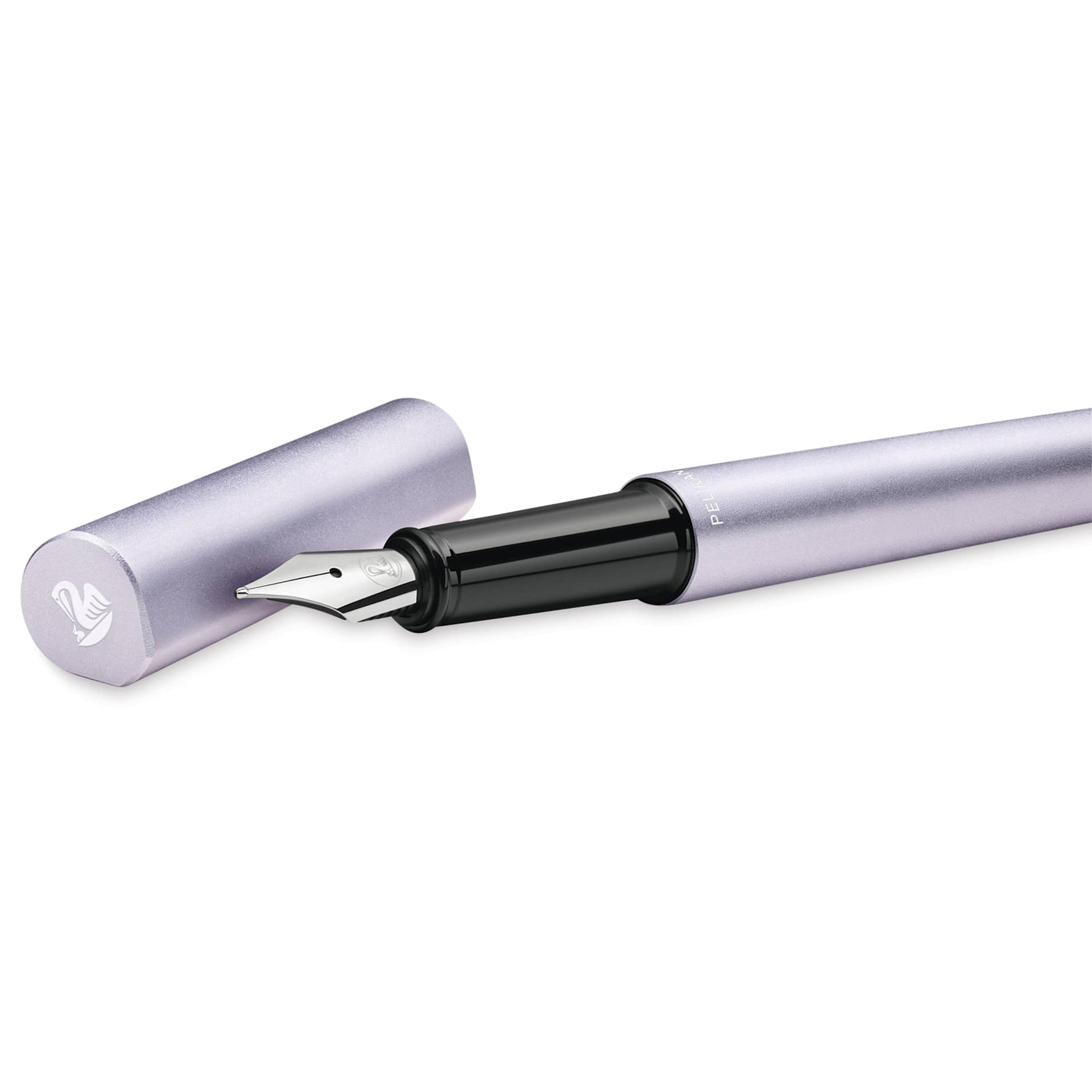 Pelikan Ineo Fountain Pen - Lavender Scent close up of tip